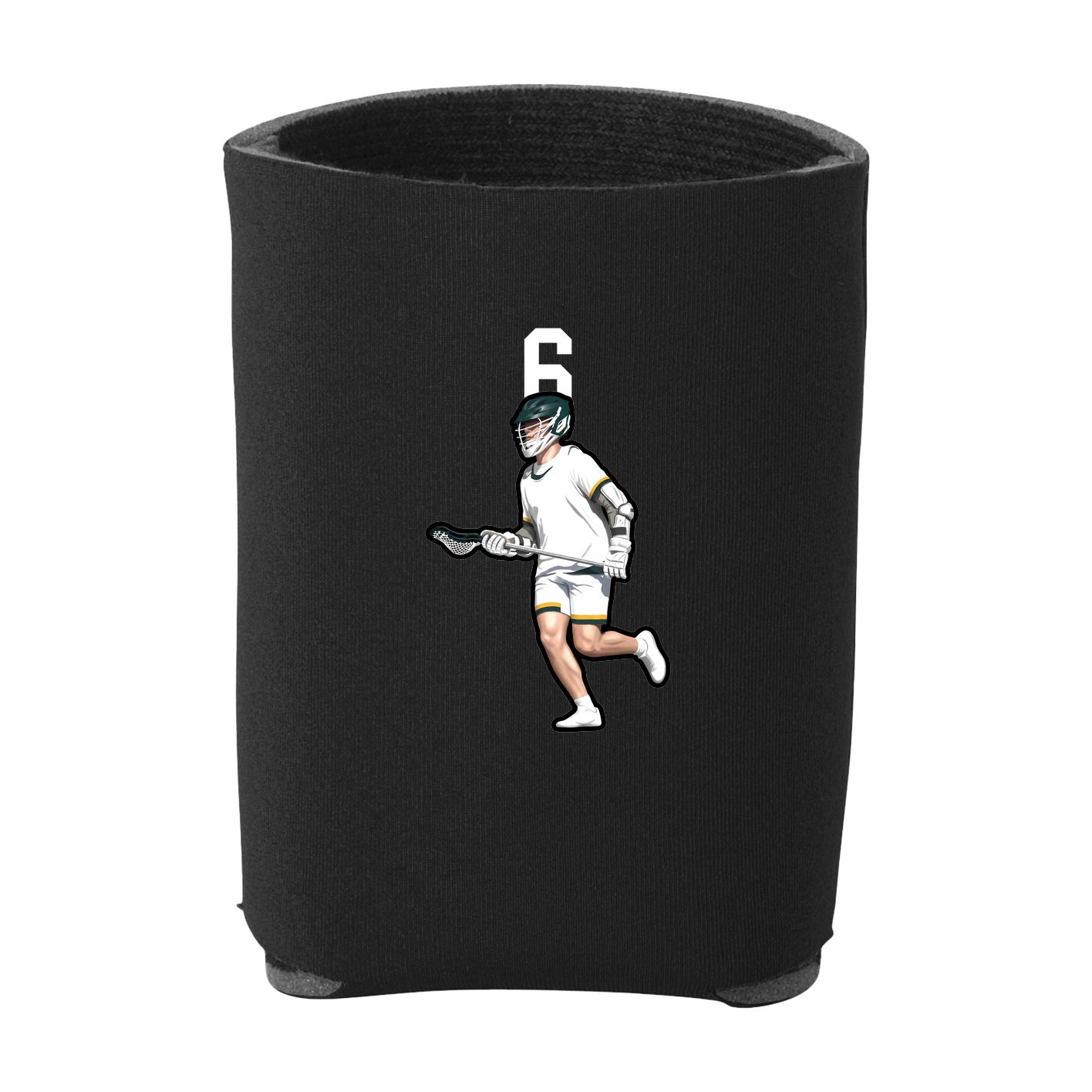 Can Holder — Number Top in Black