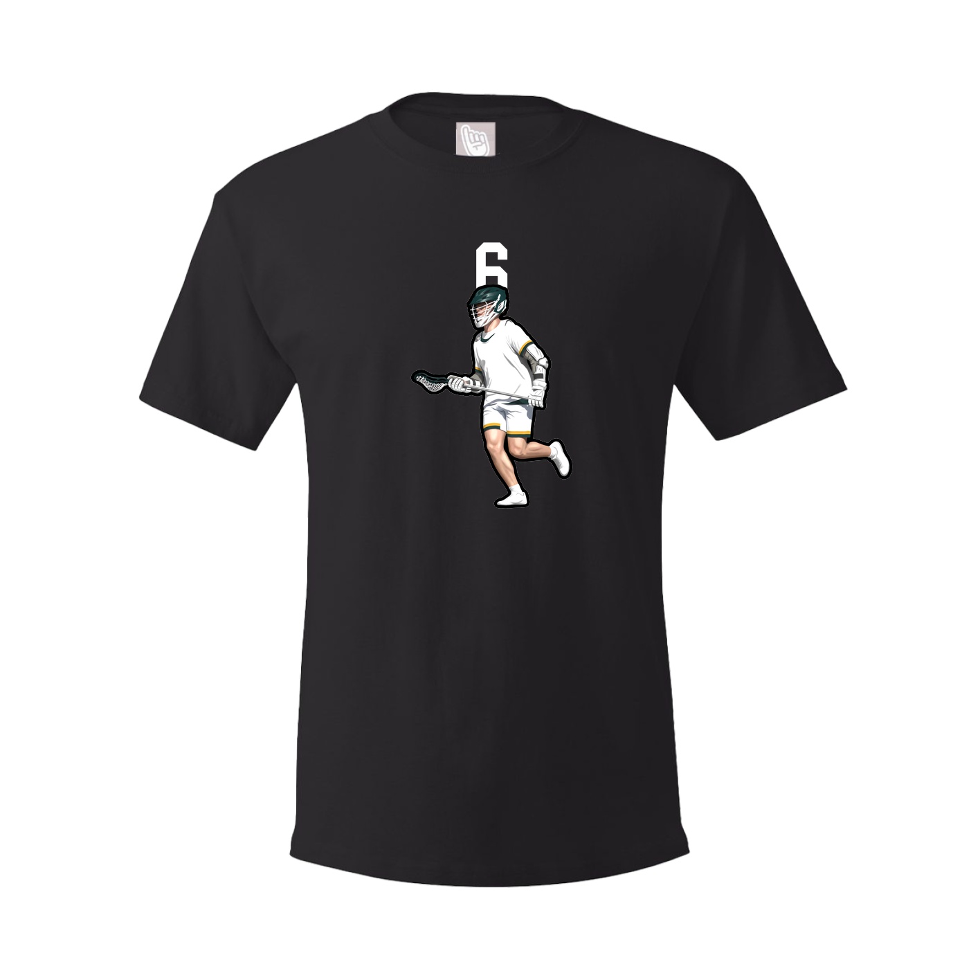 Tee — Number Top in Black