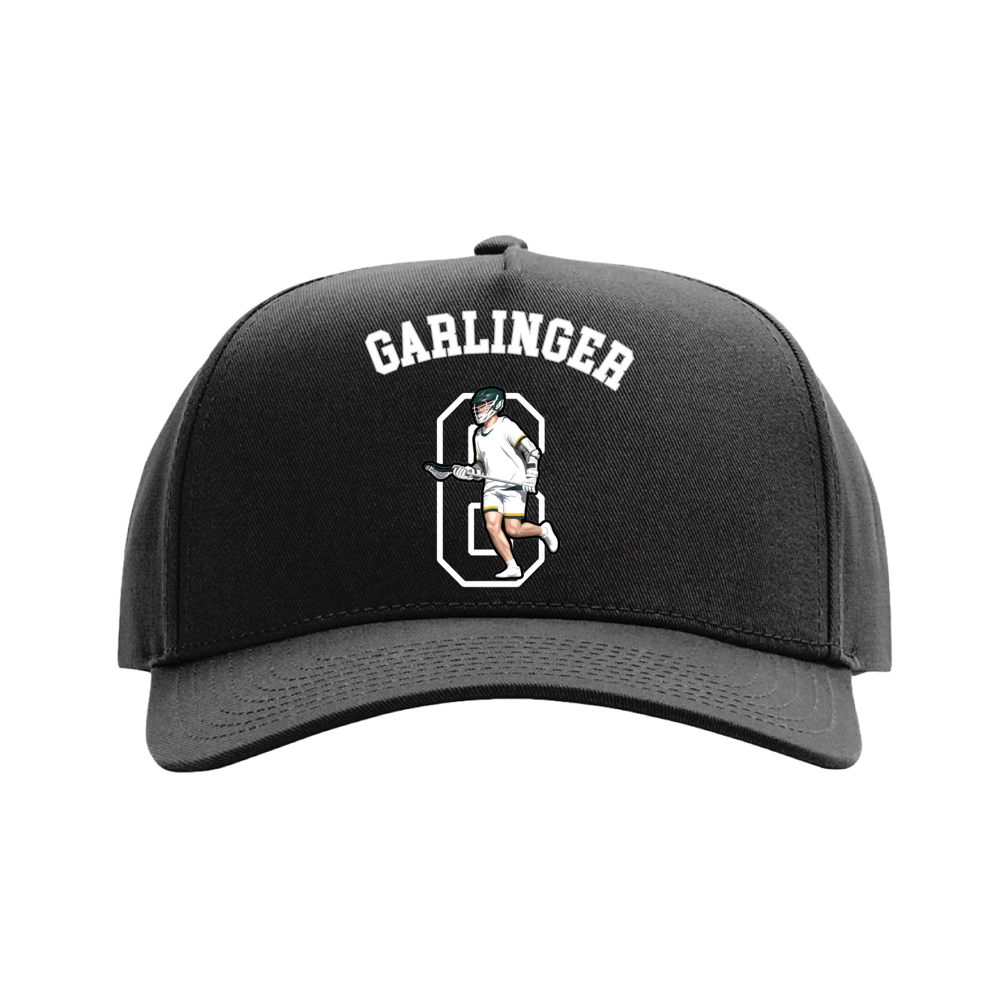 Full Fabric Five-Panel Champ Cap