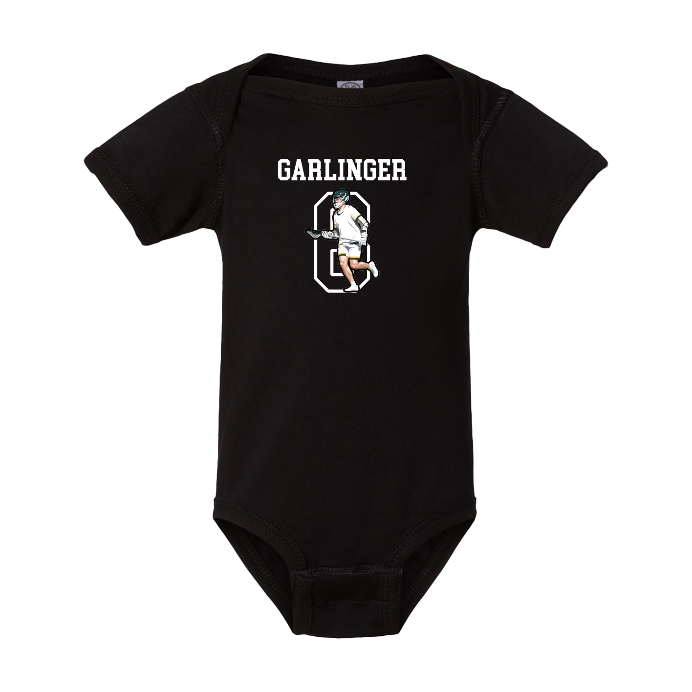 Baby Onesie — Shirsey in Black