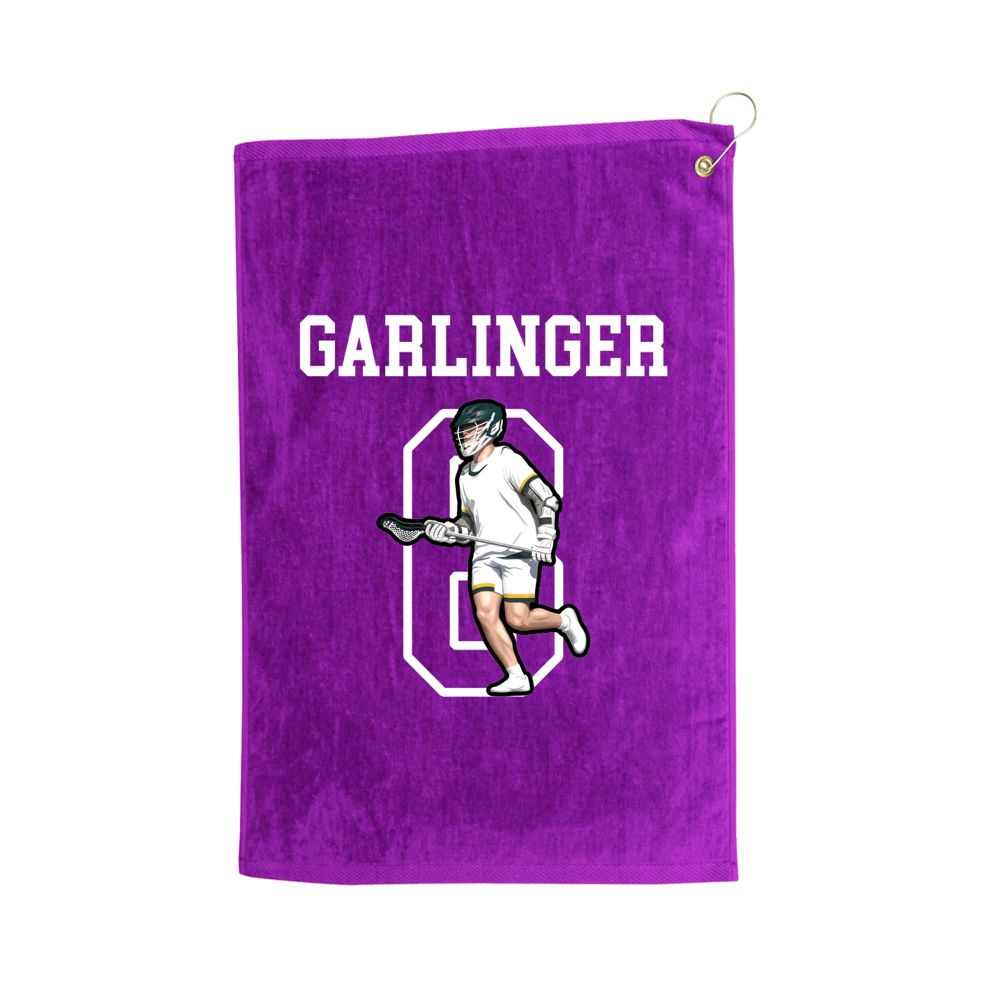 Golf Towel — Shirsey in Purple