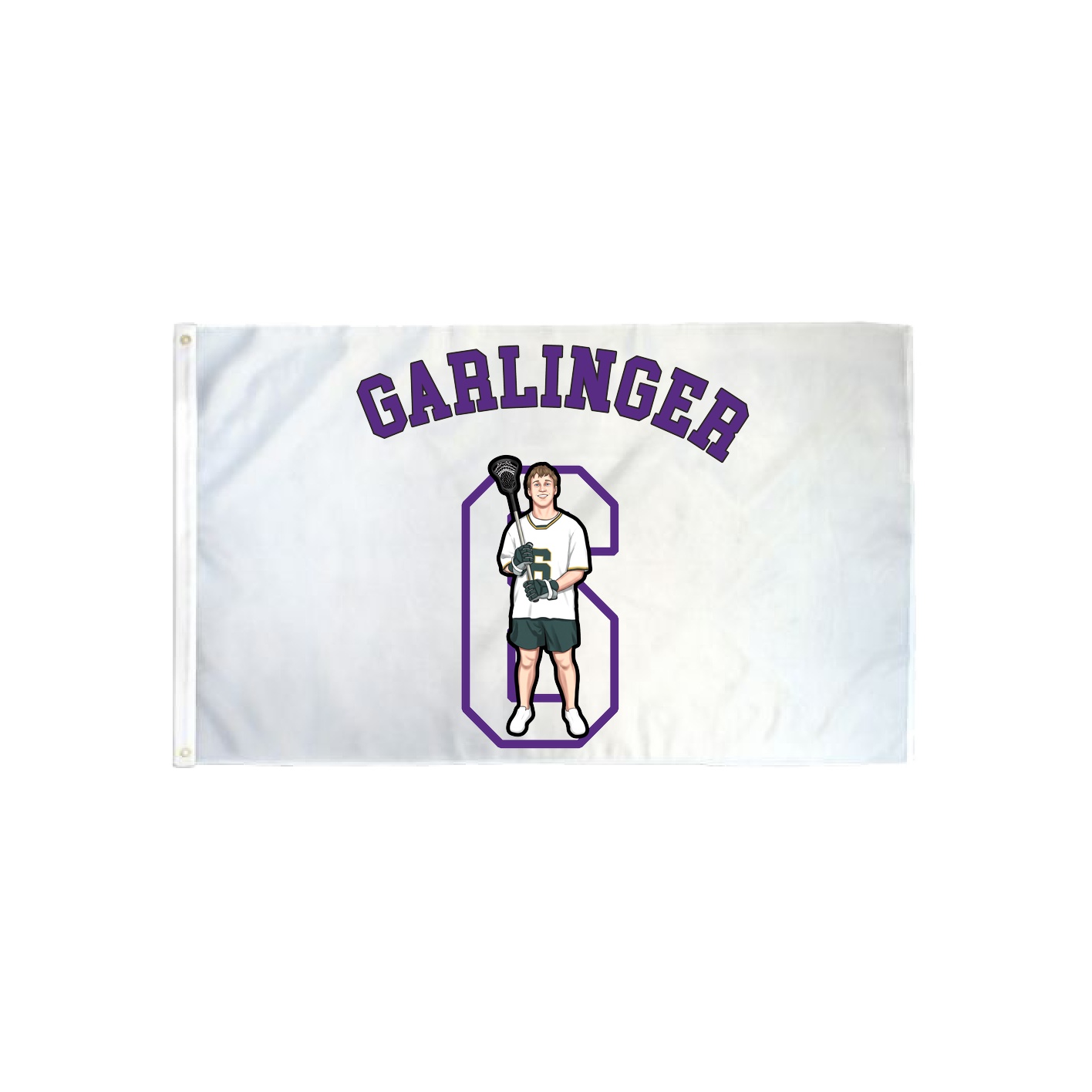 3x5 Flag — Shirsey Arch in Classic