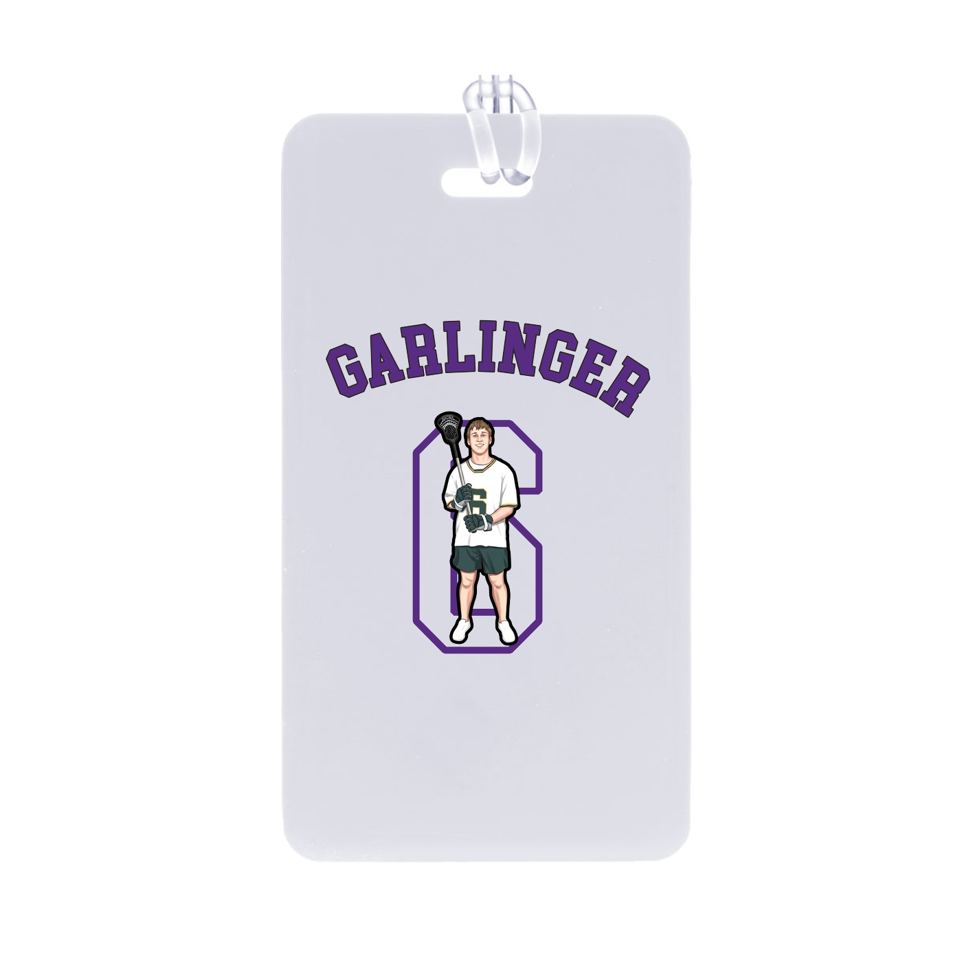 Bag Tag — Shirsey Arch in Classic