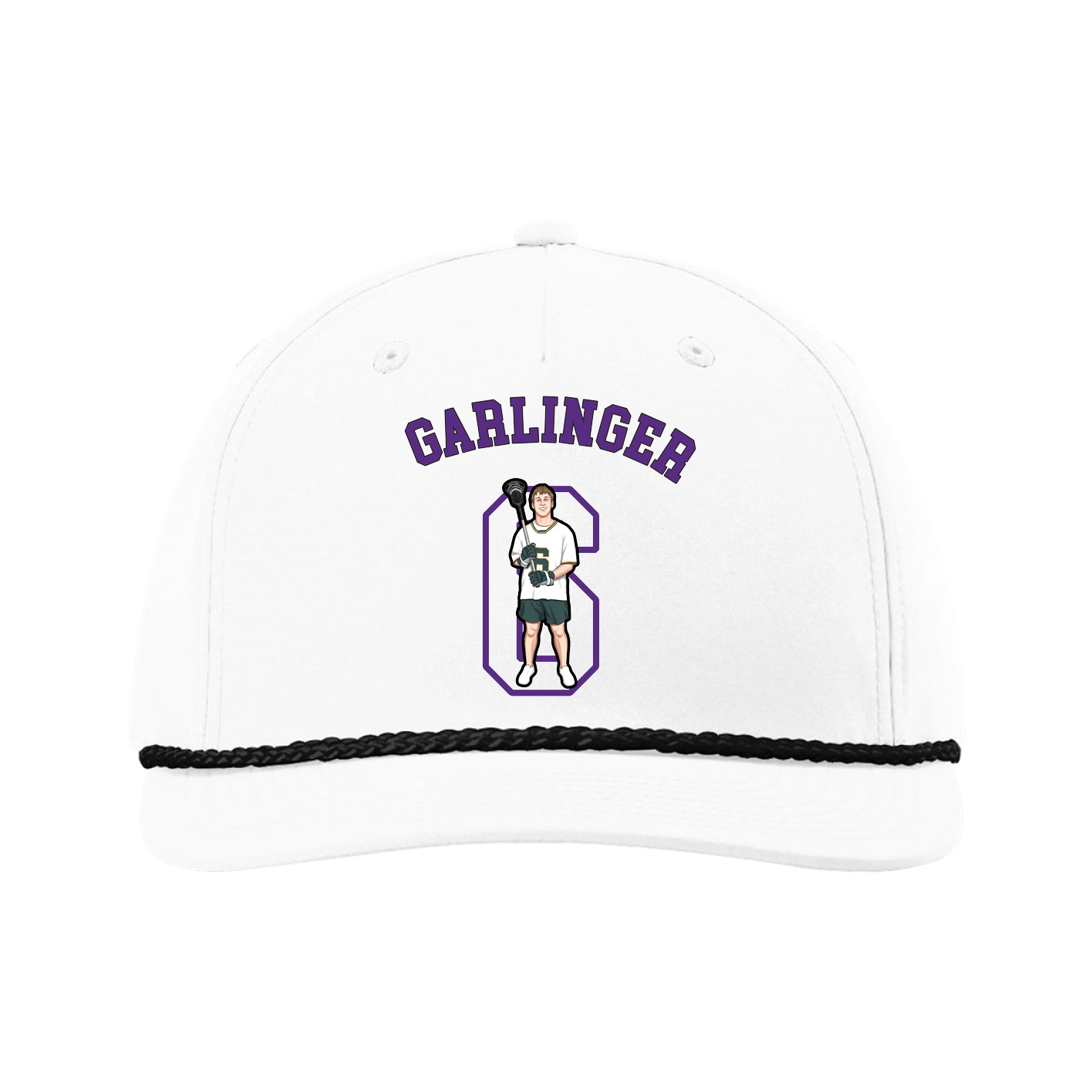 Five-Panel Classic Rope Cap