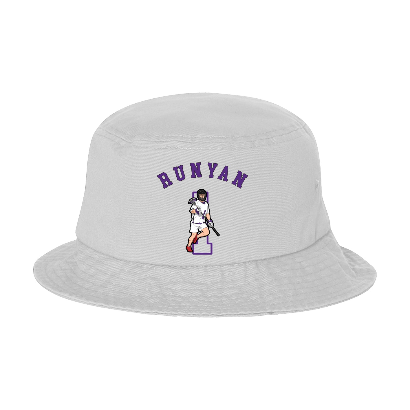 Bucket Cap — Shirsey Arch in White