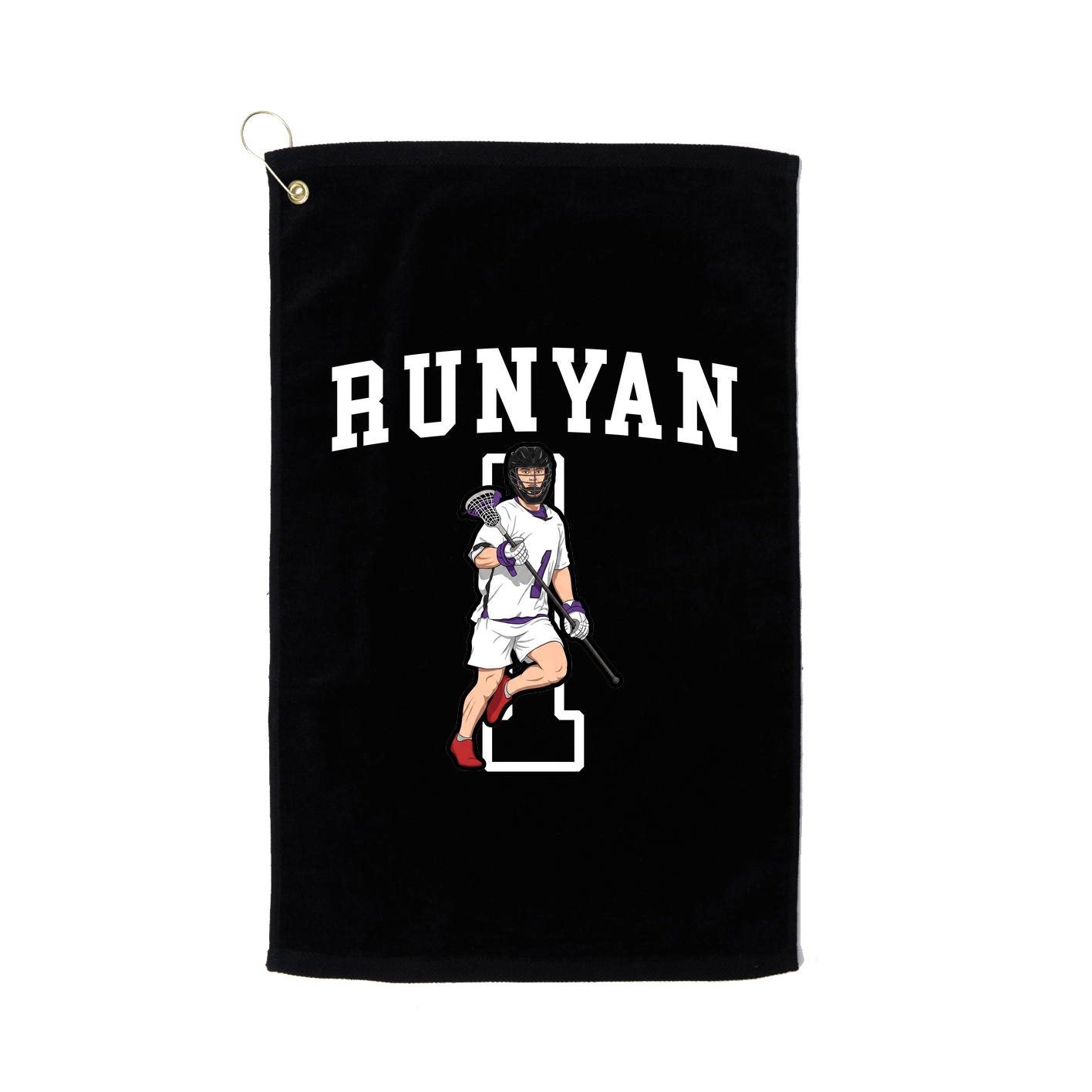 Golf Towel — Shirsey in Black