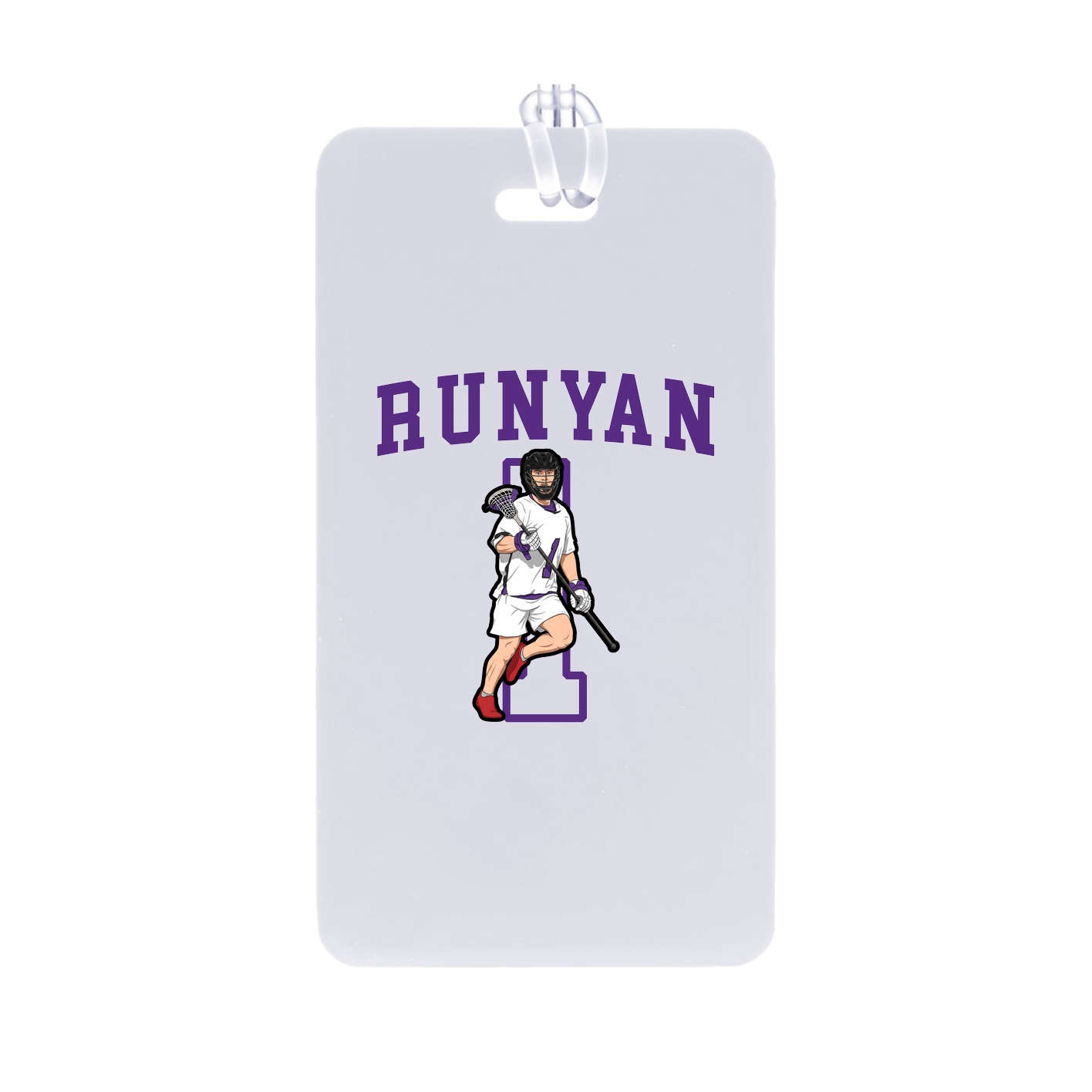 Identity Bag Tag