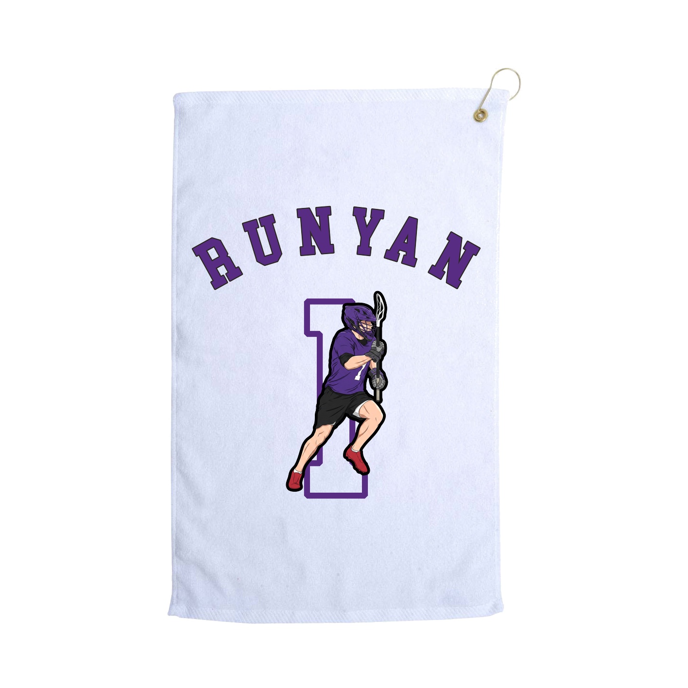 Terry Velour Golf Towel