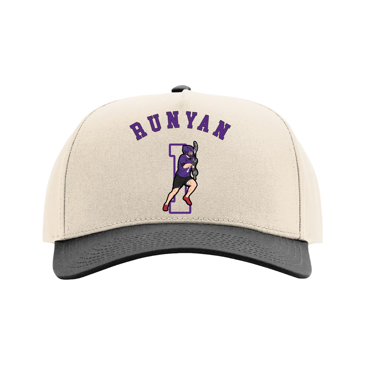 Full Fabric Five-Panel Champ Cap