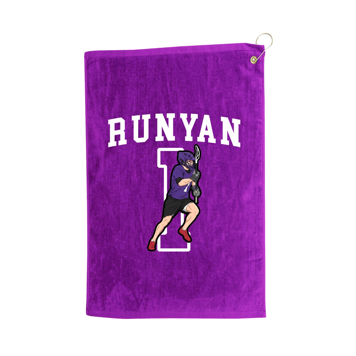 Golf Towel — Shirsey in Purple
