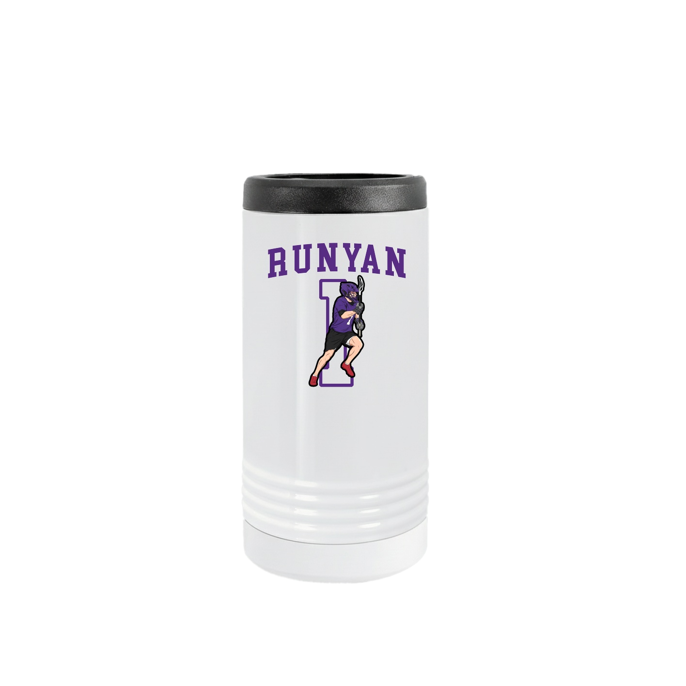 Slim Beverage Holder — Shirsey in White