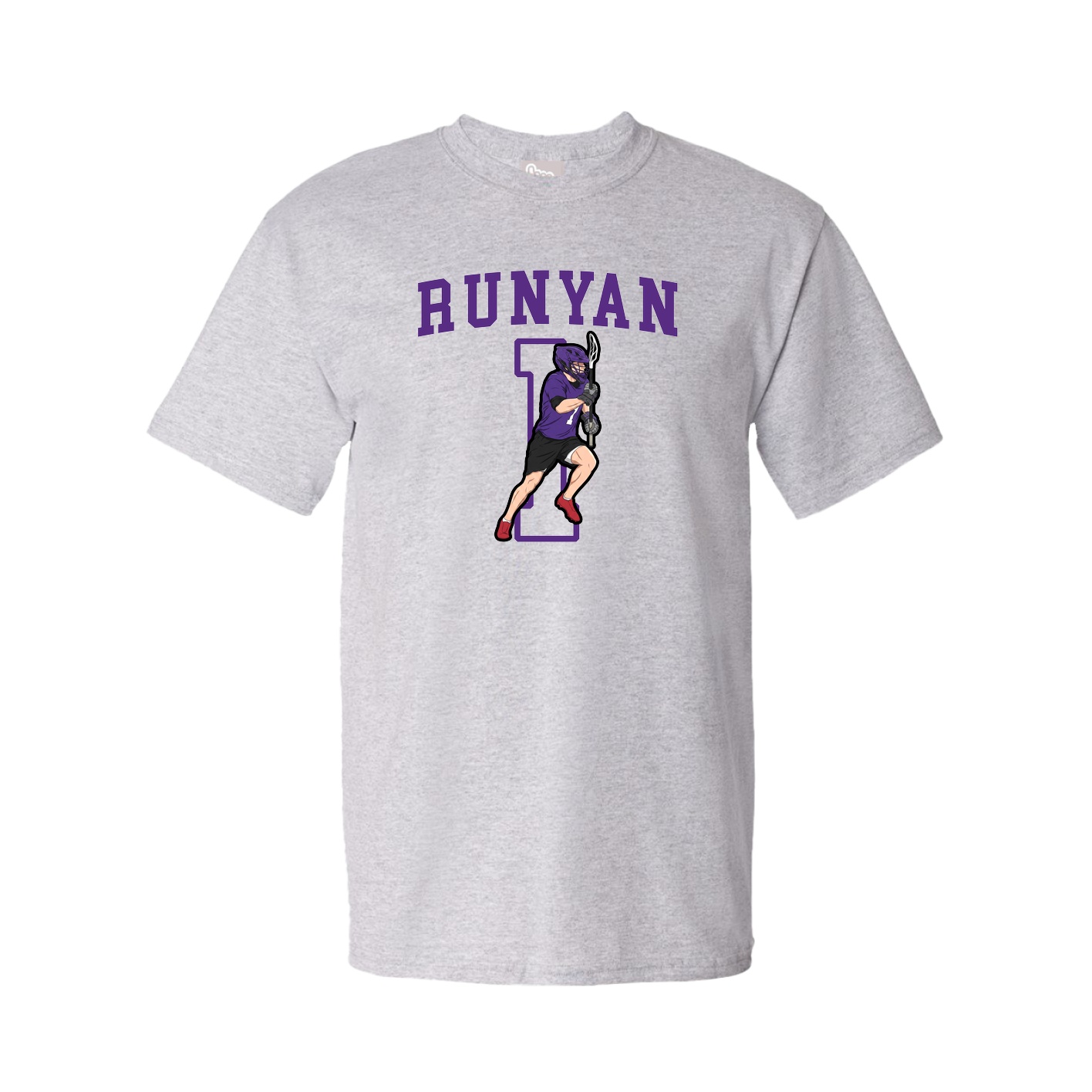Youth Tee — Shirsey in Grey