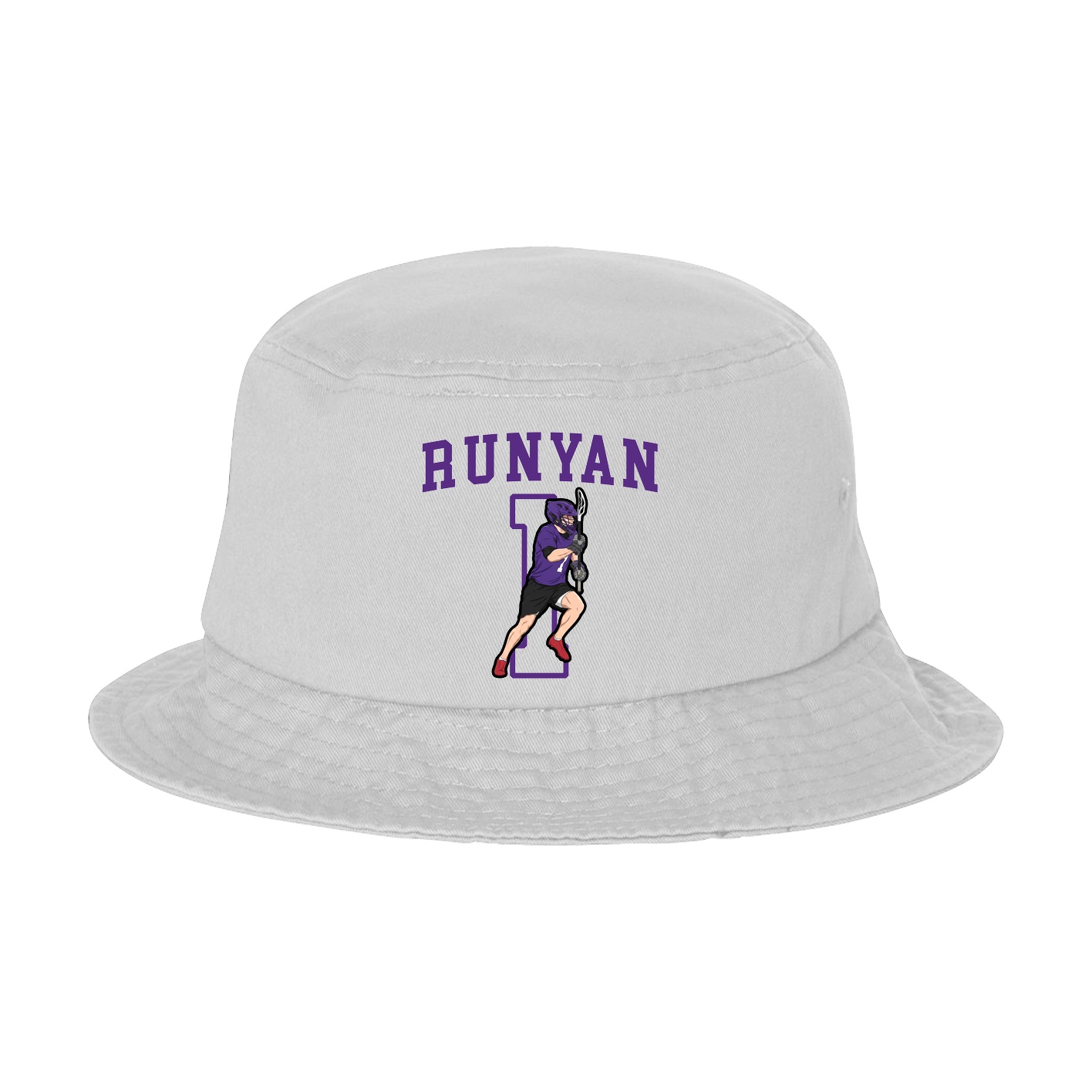 Bucket Cap — Shirsey in White