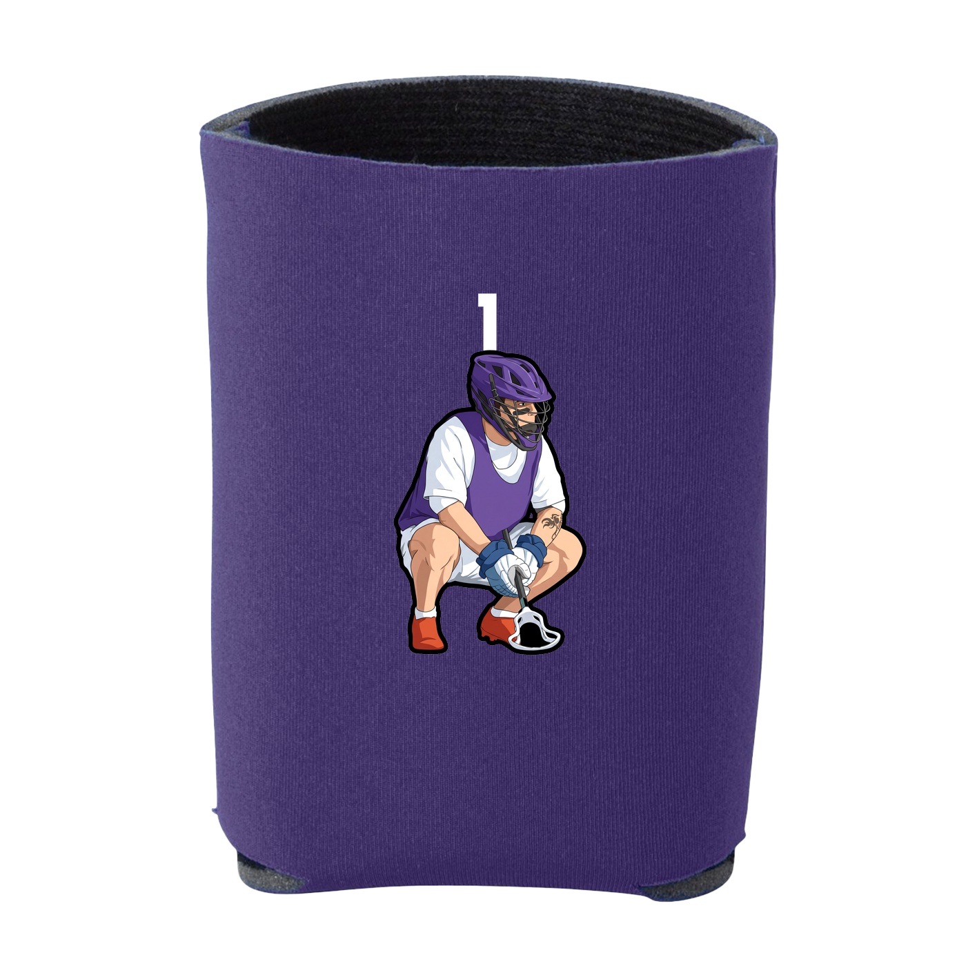 Can Holder — Number Top in Purple
