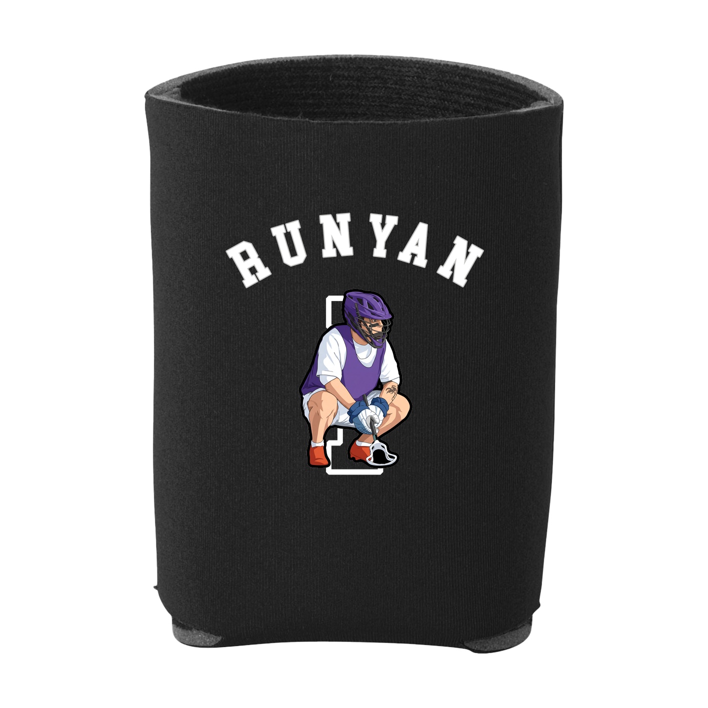 Can Holder — Shirsey Arch in Black