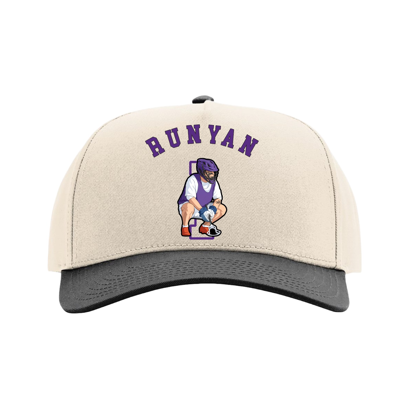 Full Fabric Five-Panel Champ Cap