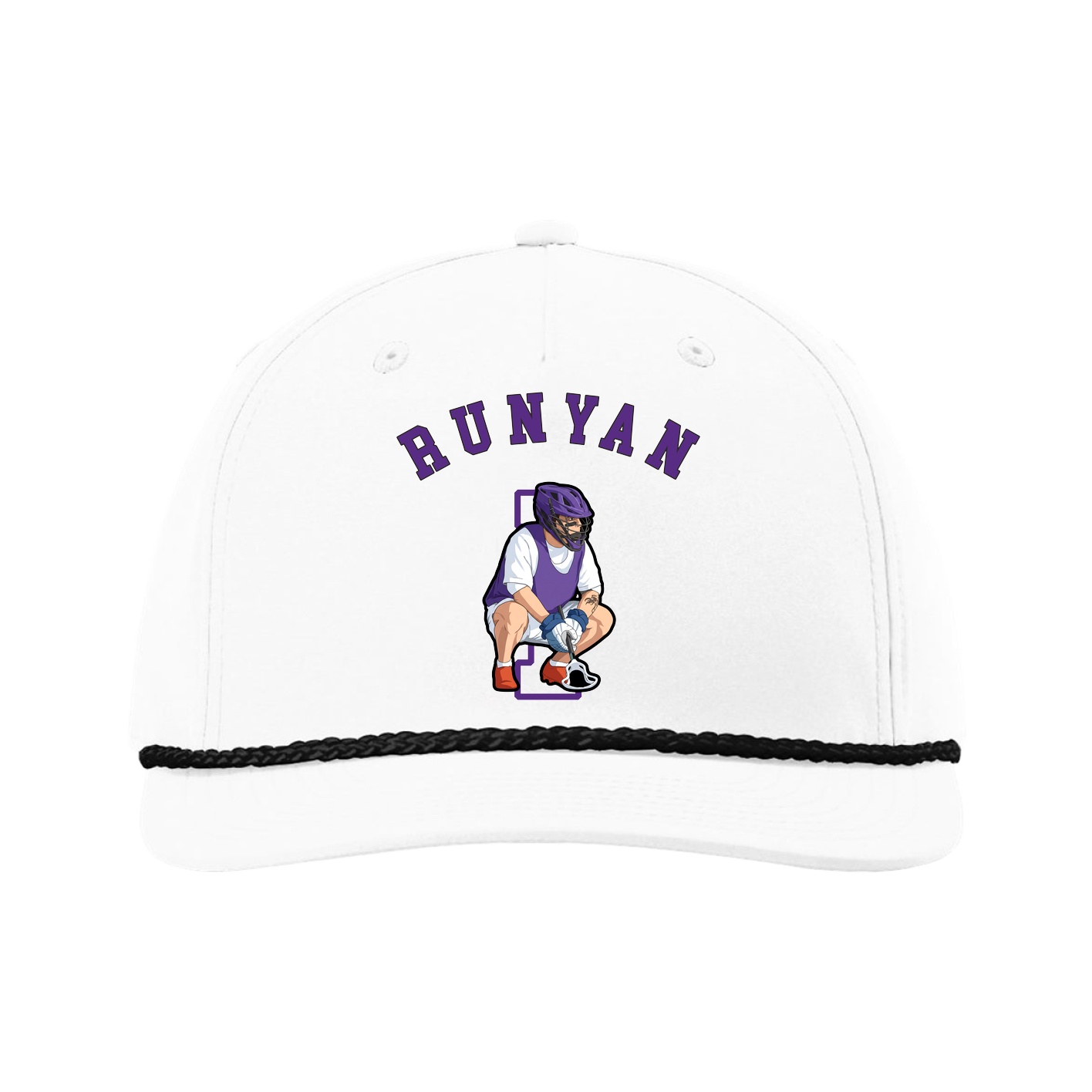 Five-Panel Classic Rope Cap