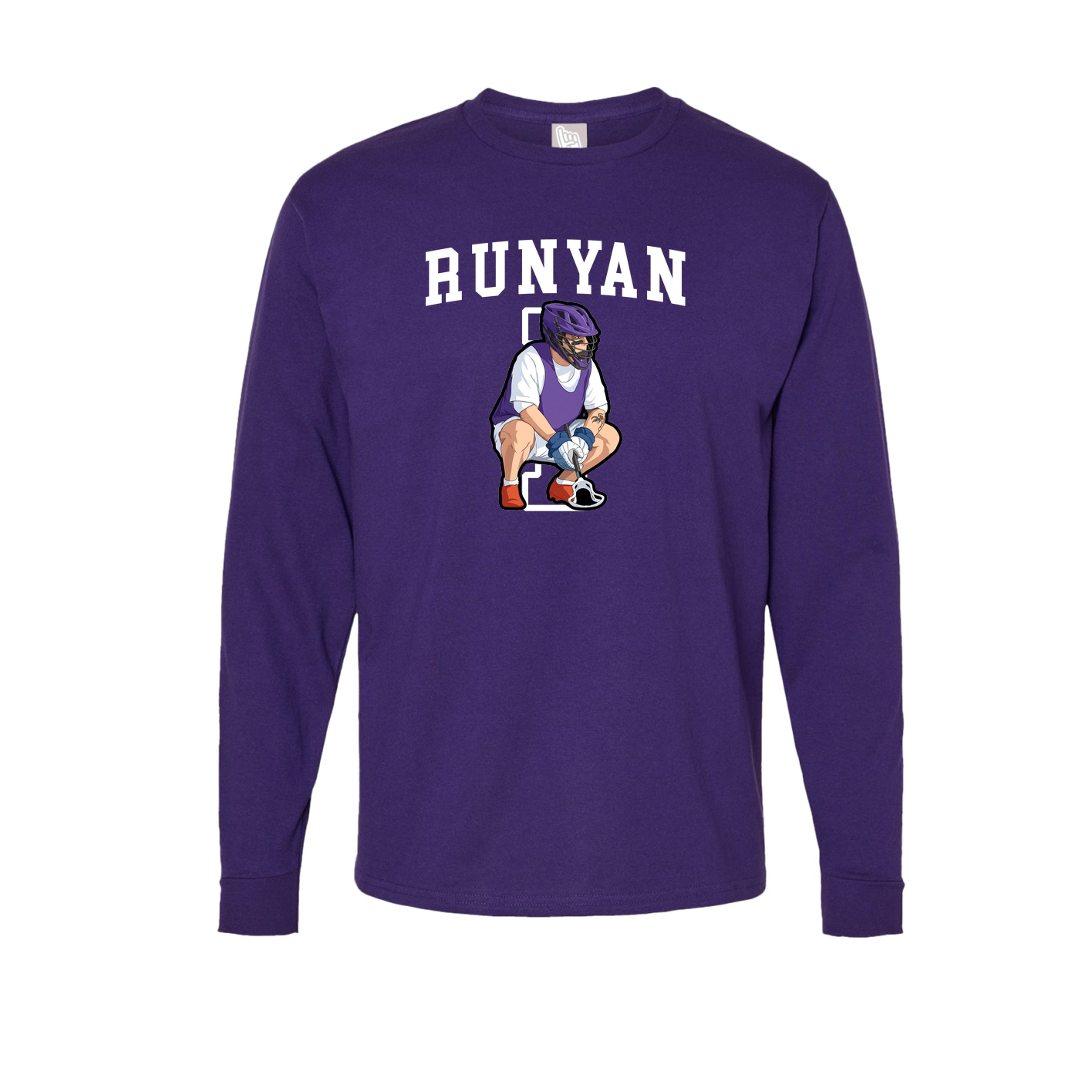 NIL Club Long Sleeve Tee