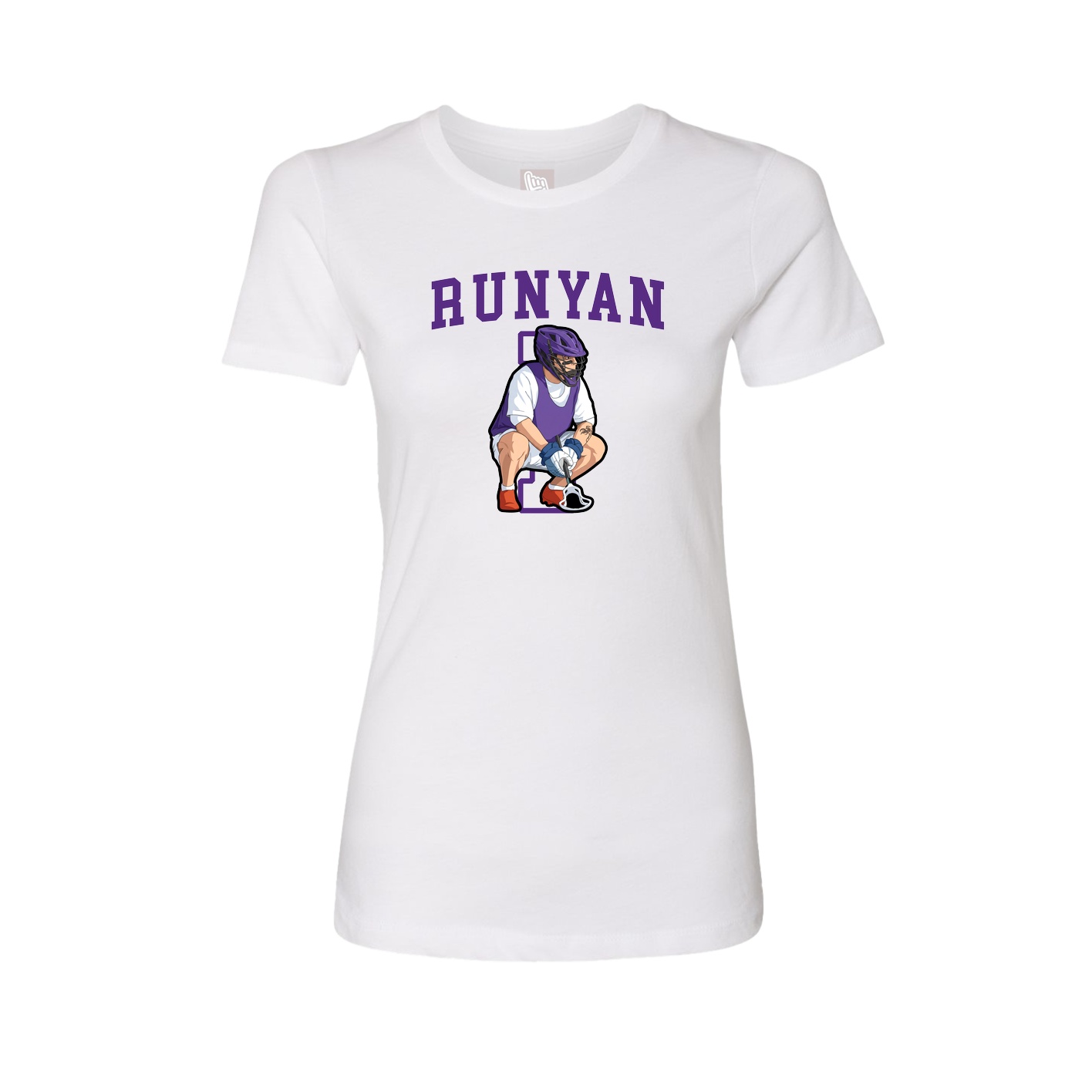 Fitted Women's Tee — Shirsey in White