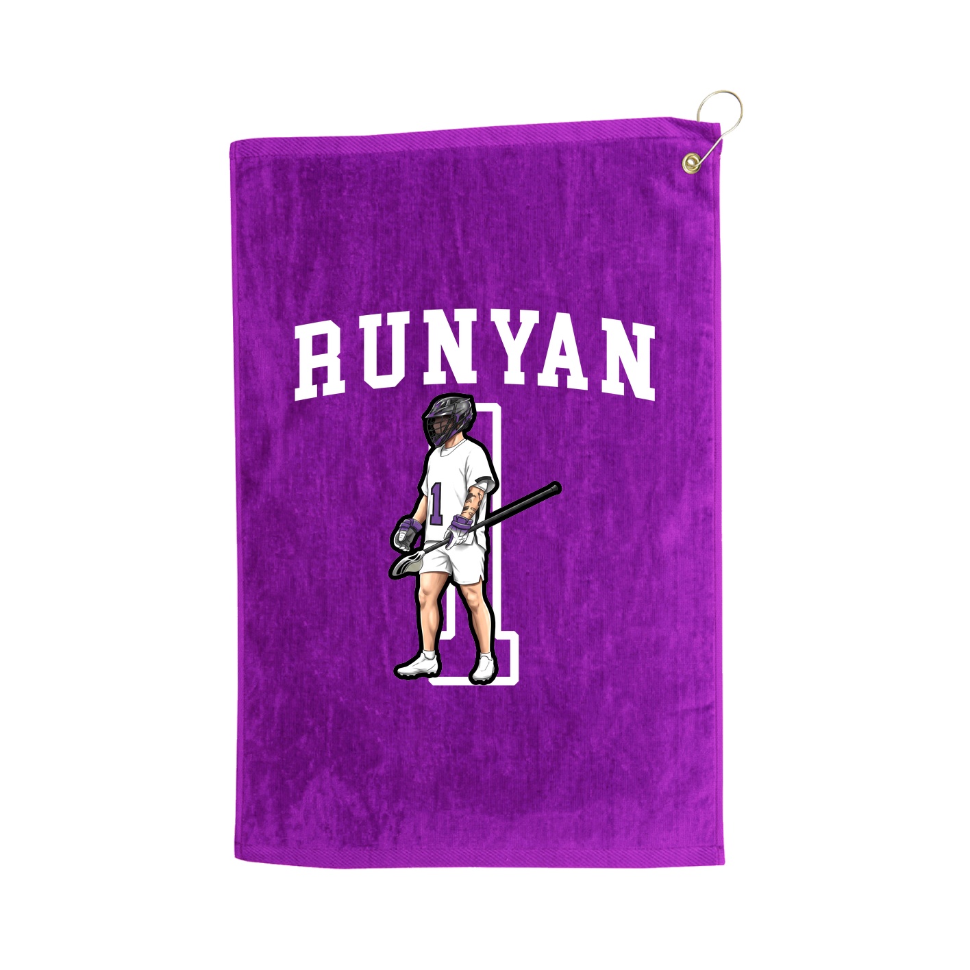Golf Towel — Shirsey in Purple