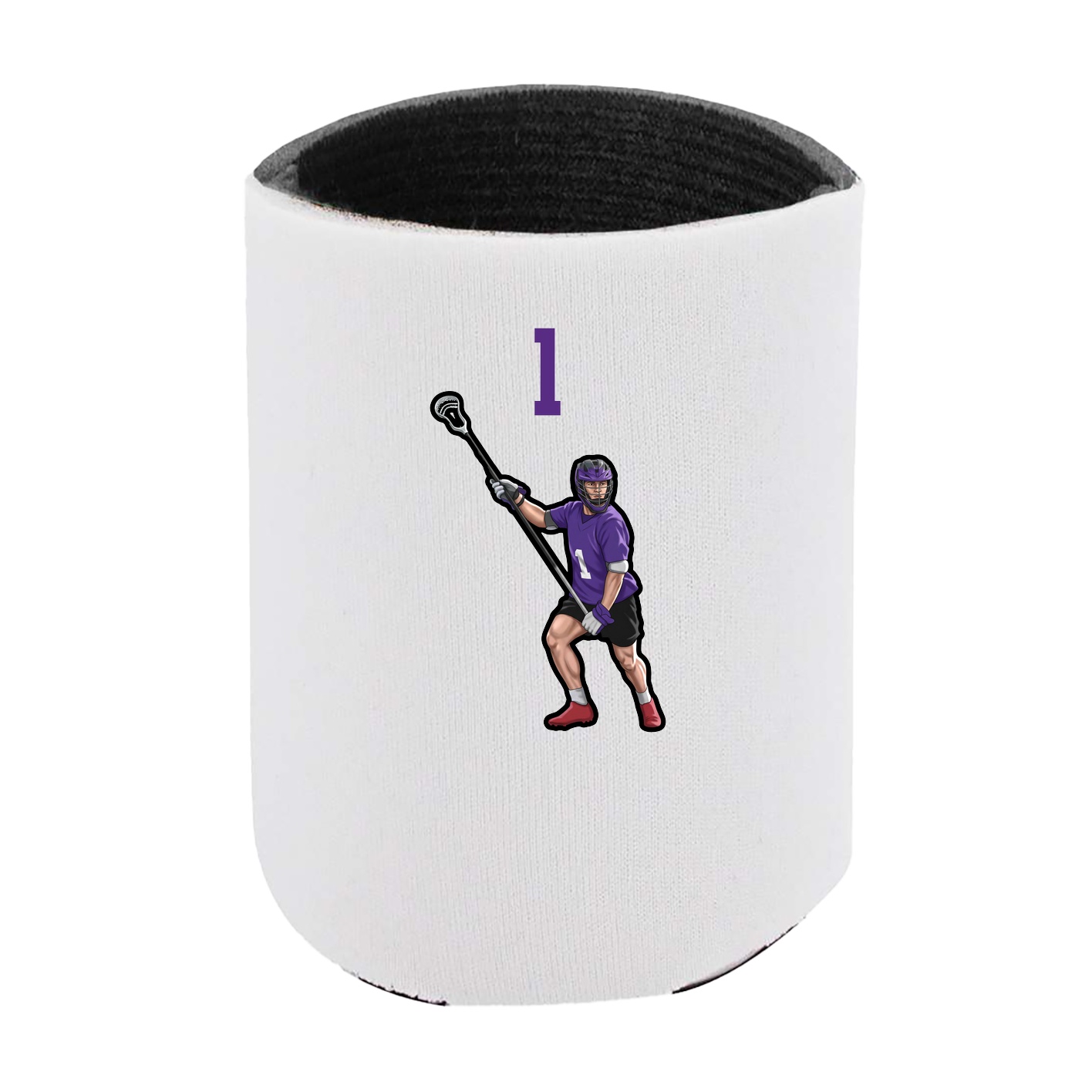 Can Holder — Number Top in White