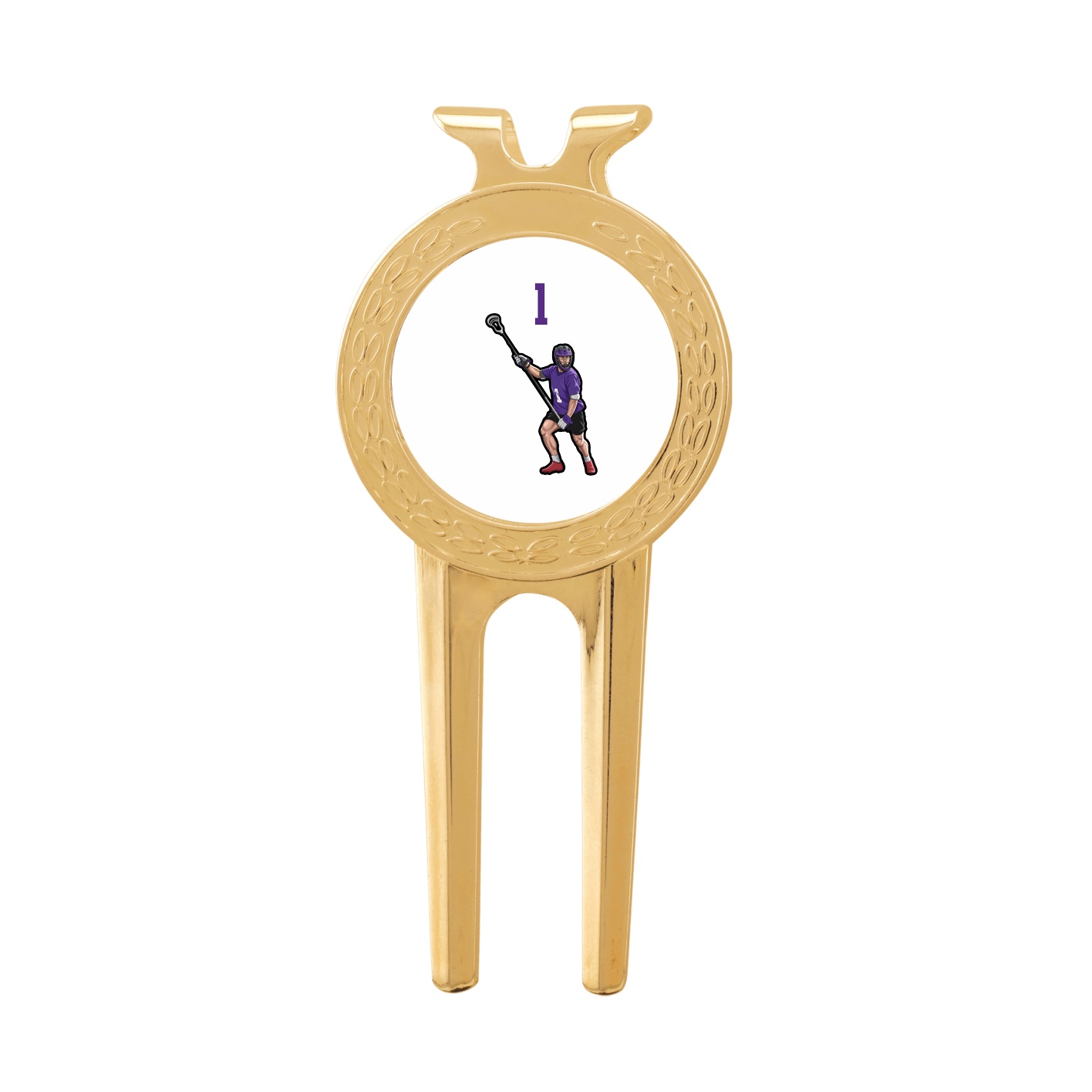 Divot Tool with Ball Marker — Number Top in Classic