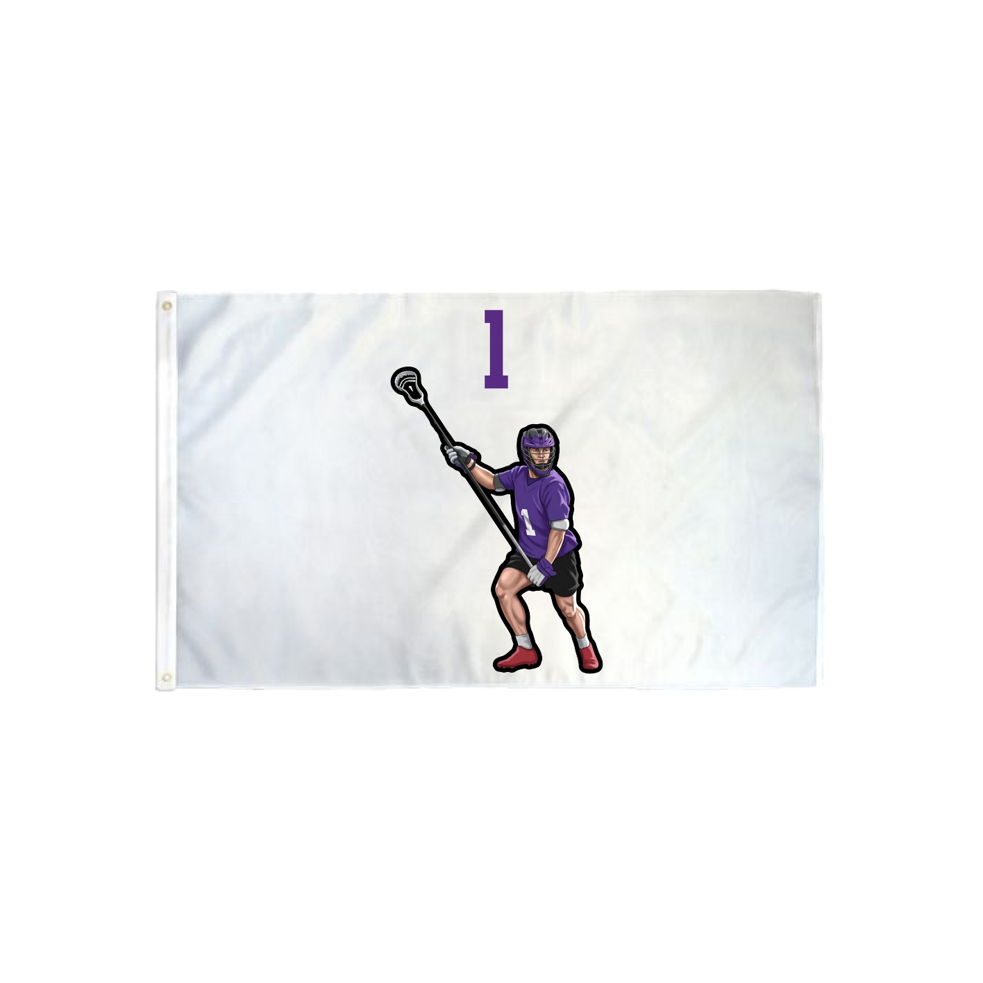 3x5 Flag — Number Top in Classic