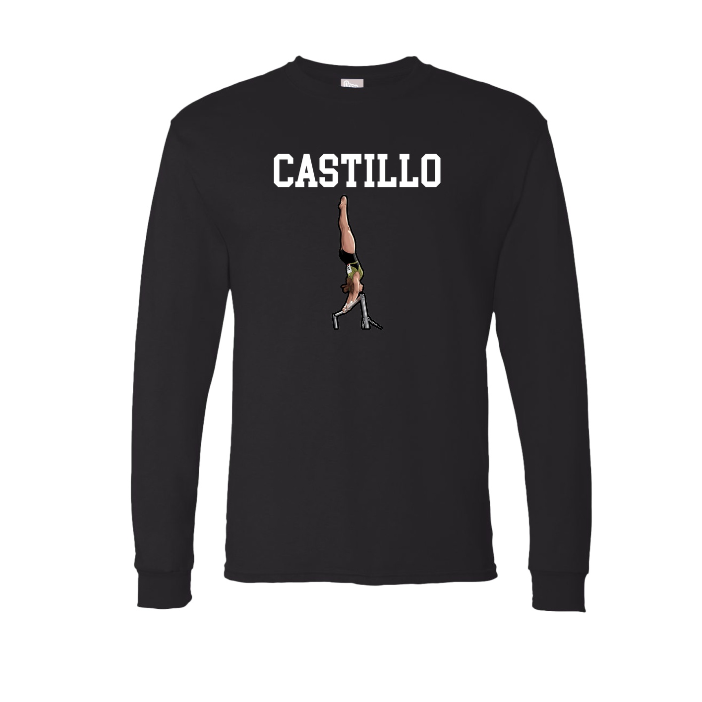 Long Sleeve Tee — Shirsey in Black