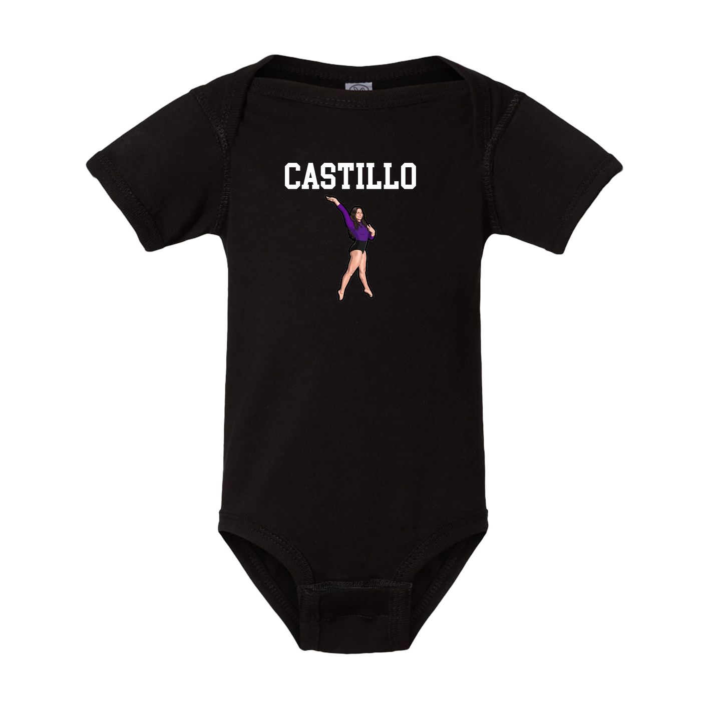 Baby Onesie — Shirsey in Black