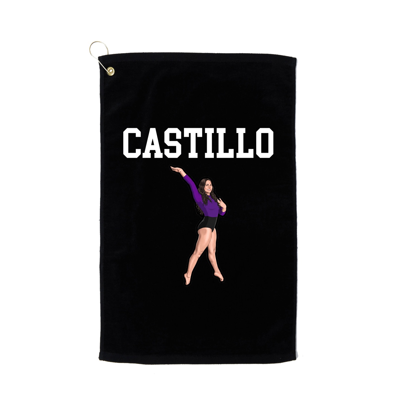 Golf Towel — Shirsey in Black