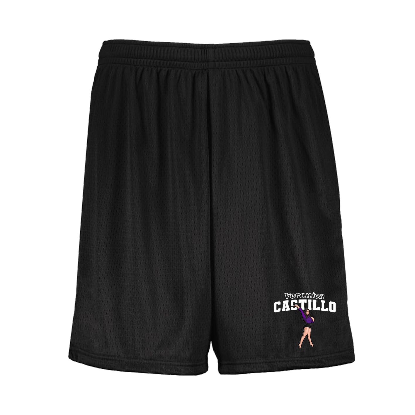 Shorts — Name Arch in Black