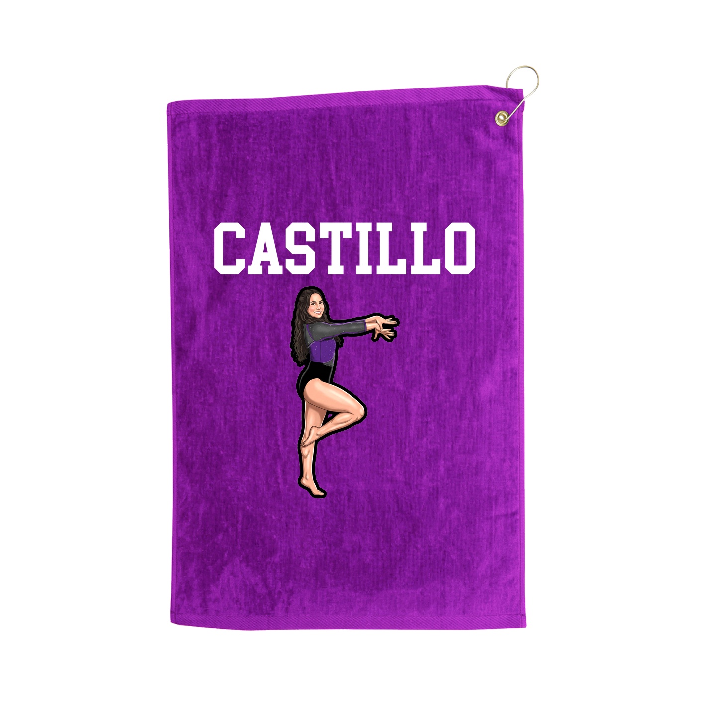 Golf Towel — Shirsey in Purple