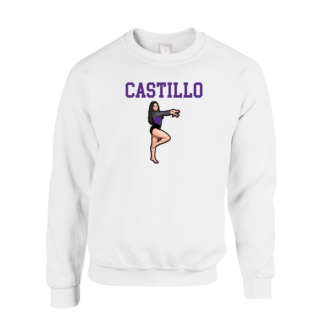 Fleece Crew — Shirsey in White