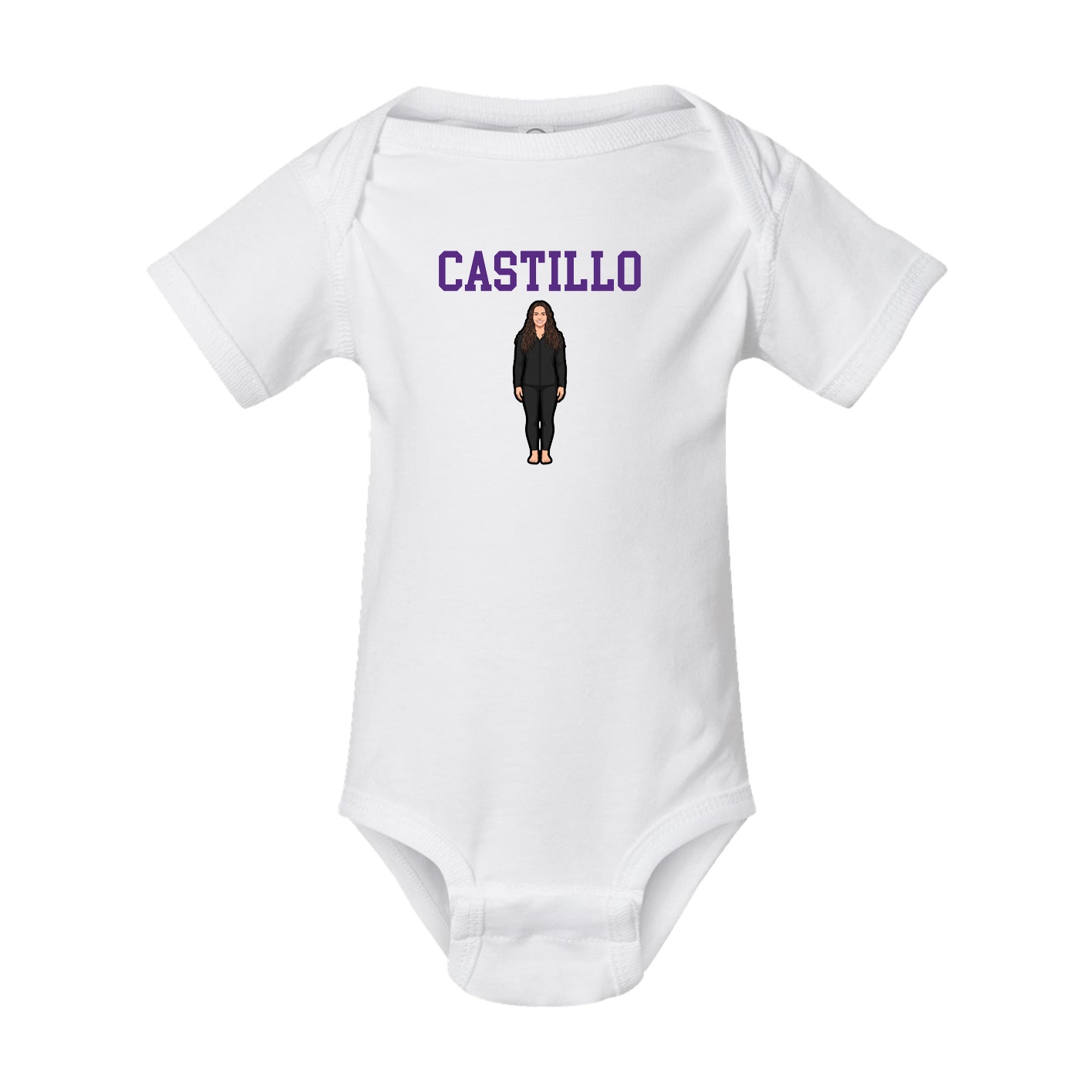 Baby Onesie — Shirsey in White