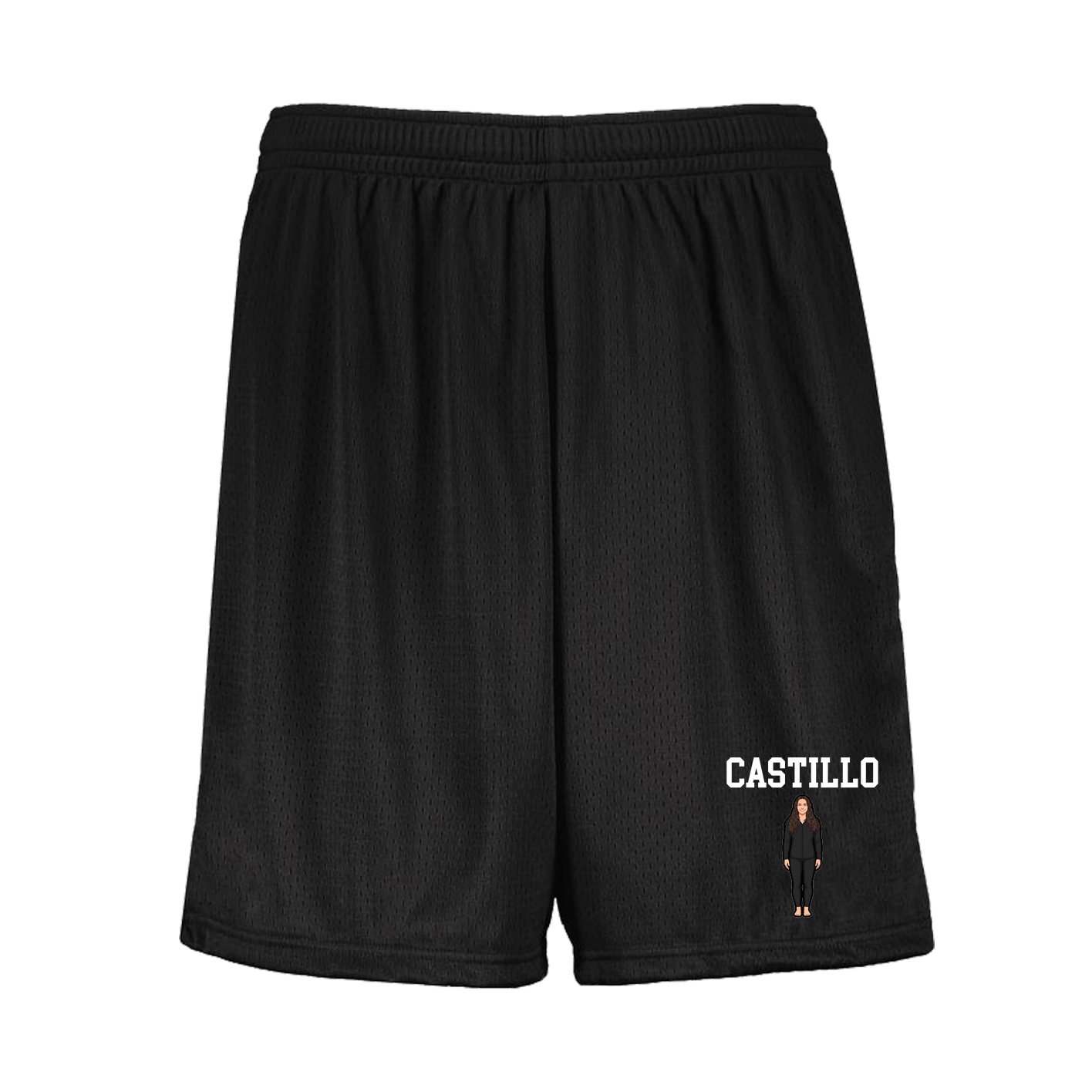 Shorts — Shirsey in Black
