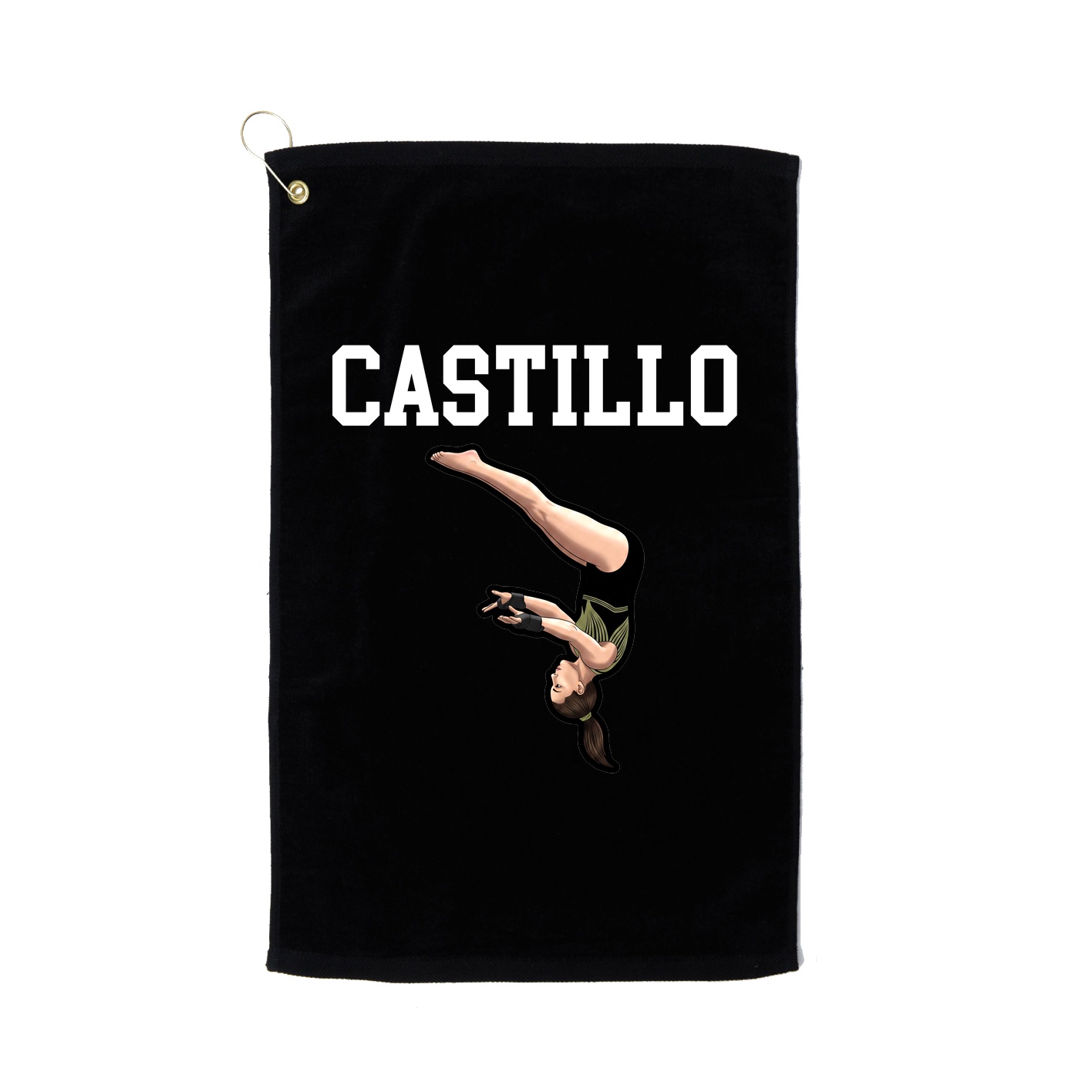 Golf Towel — Shirsey in Black
