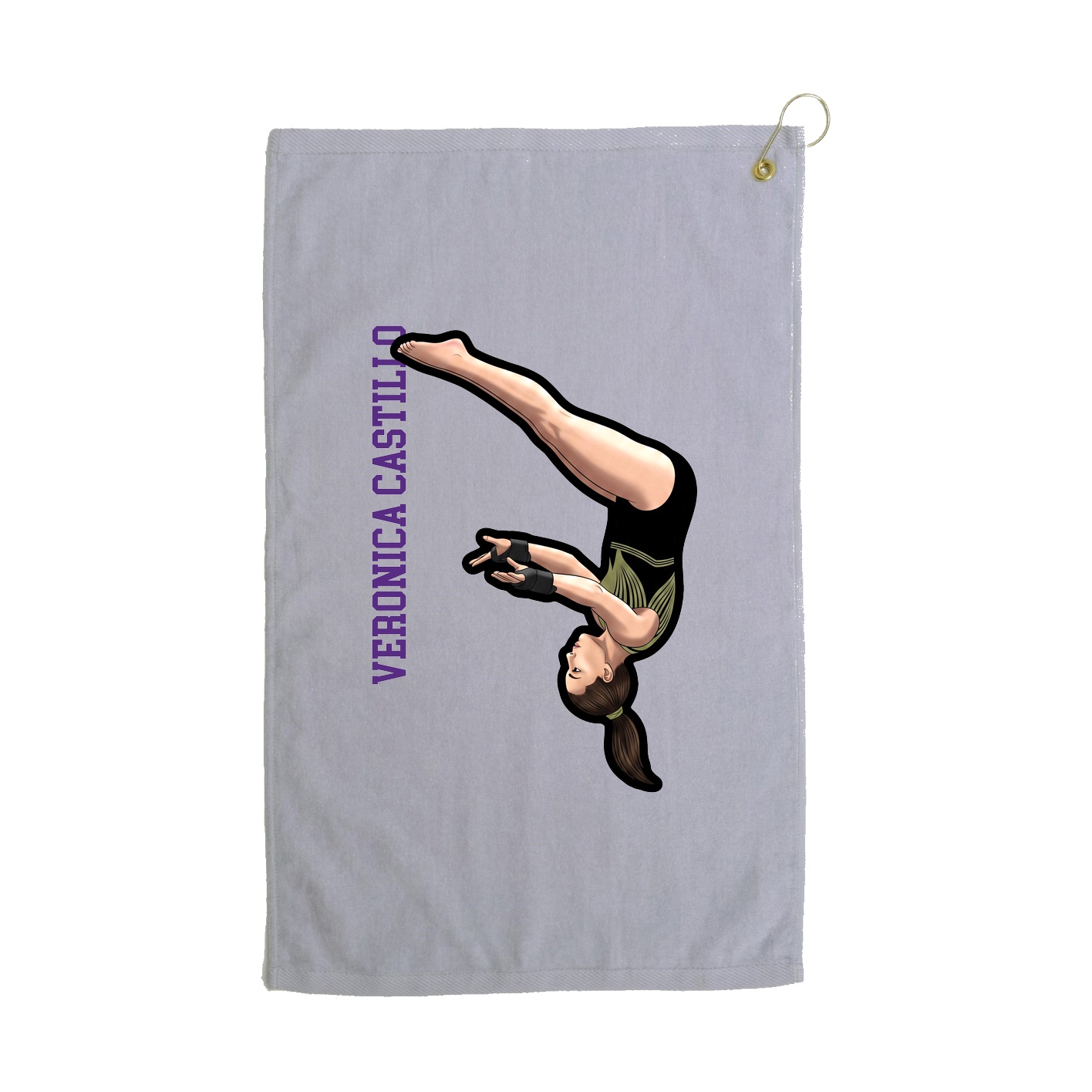 Terry Velour Golf Towel