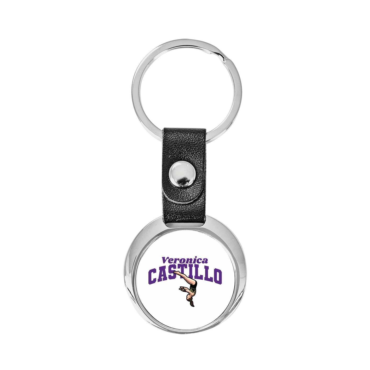 Key Chain — Signature Arch in Classic