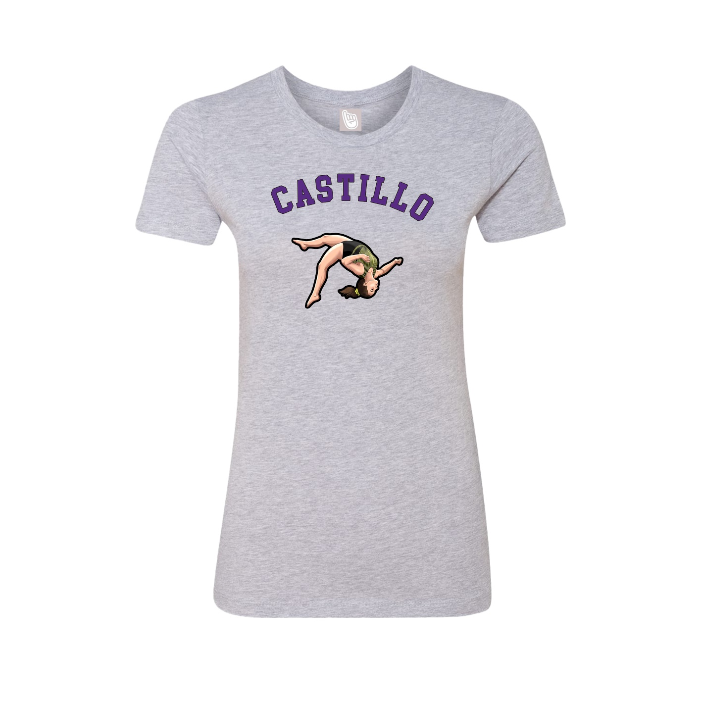 Womens Tee — Shirsey Arch in Grey