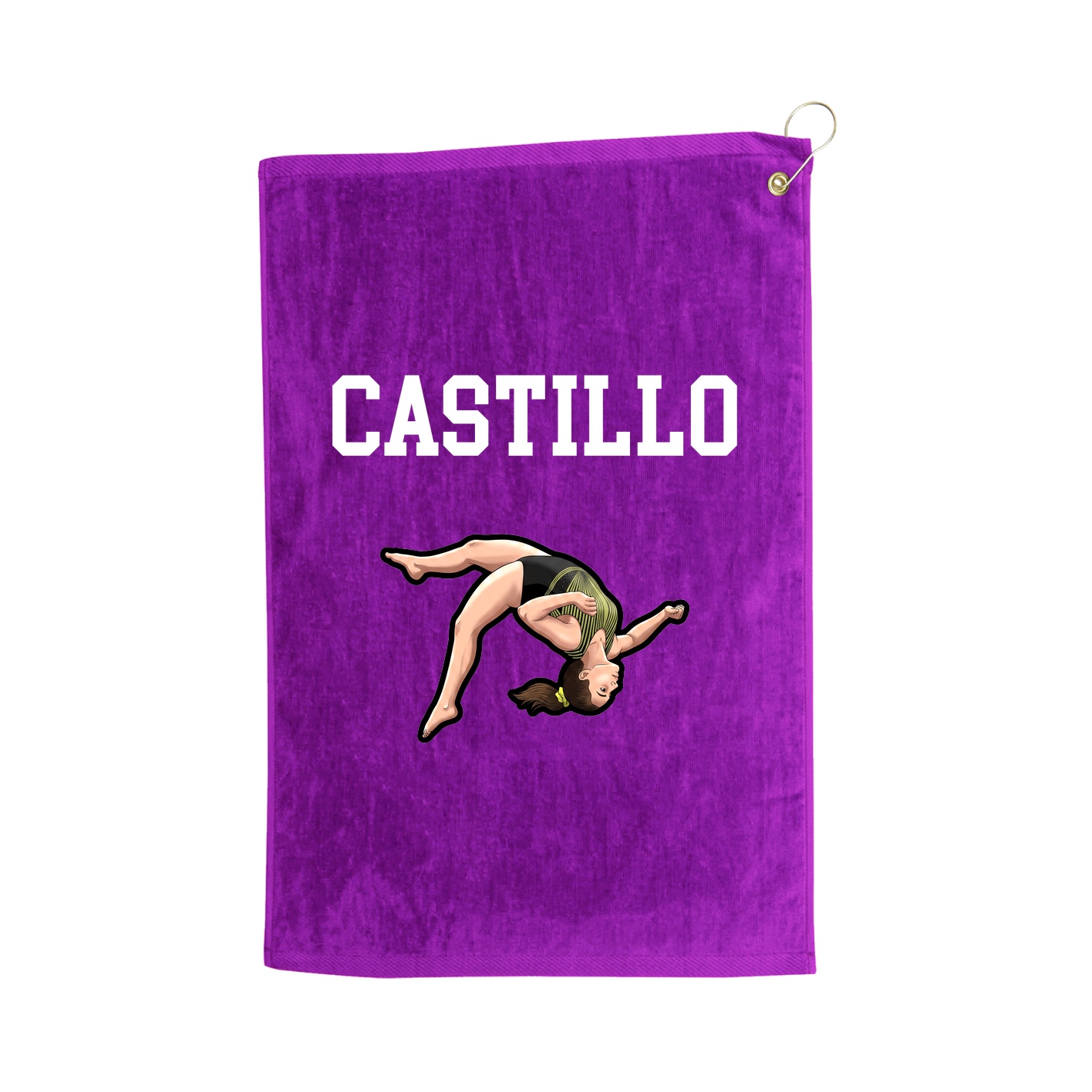 Golf Towel — Shirsey in Purple