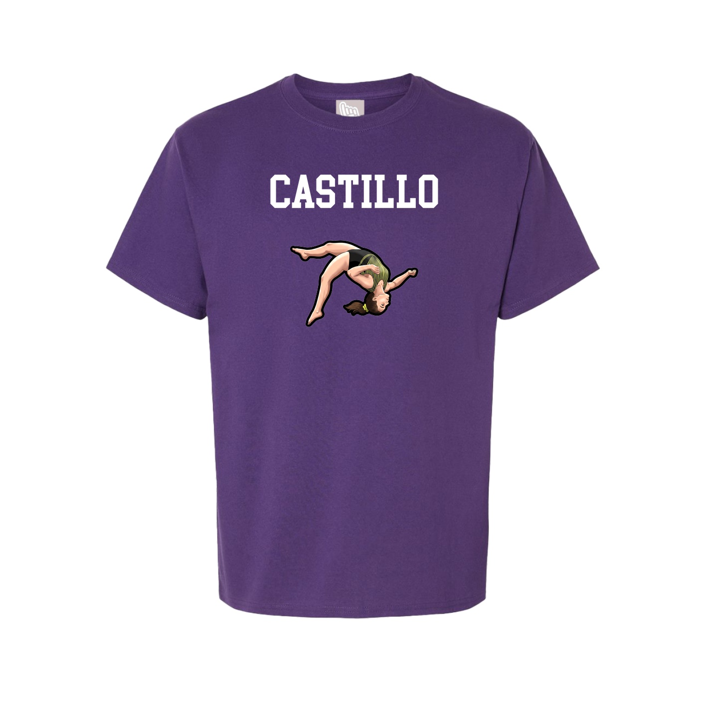 Youth Tee — Shirsey in Purple