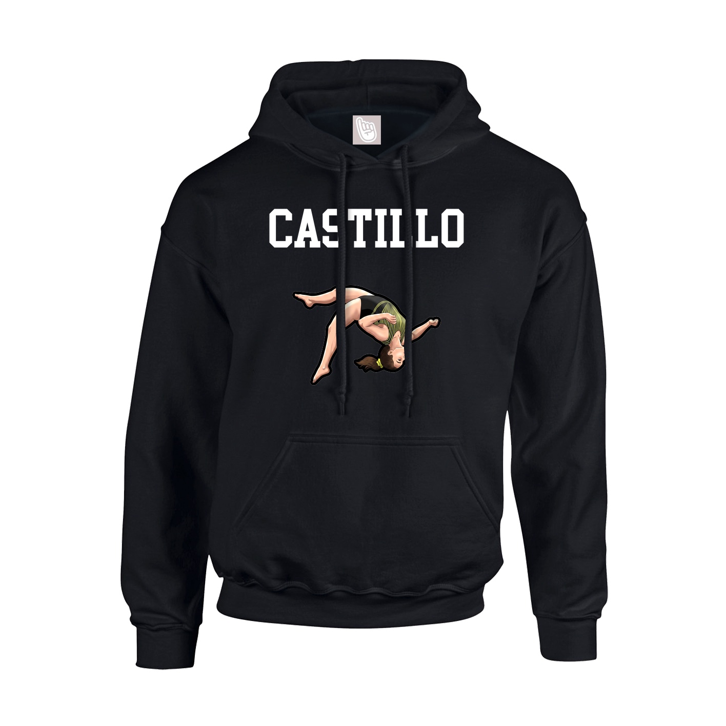 Hoodie — Shirsey in Black