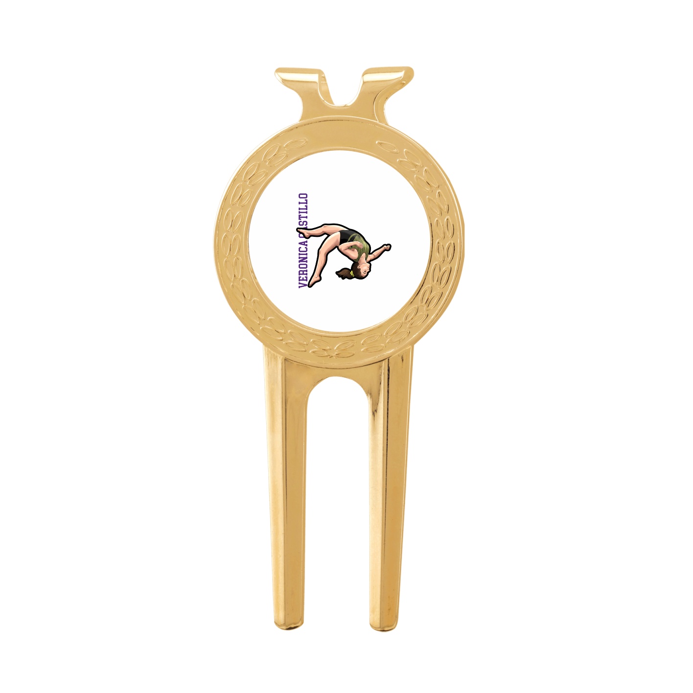 Divot Tool with Ball Marker — Name Vertical in Classic