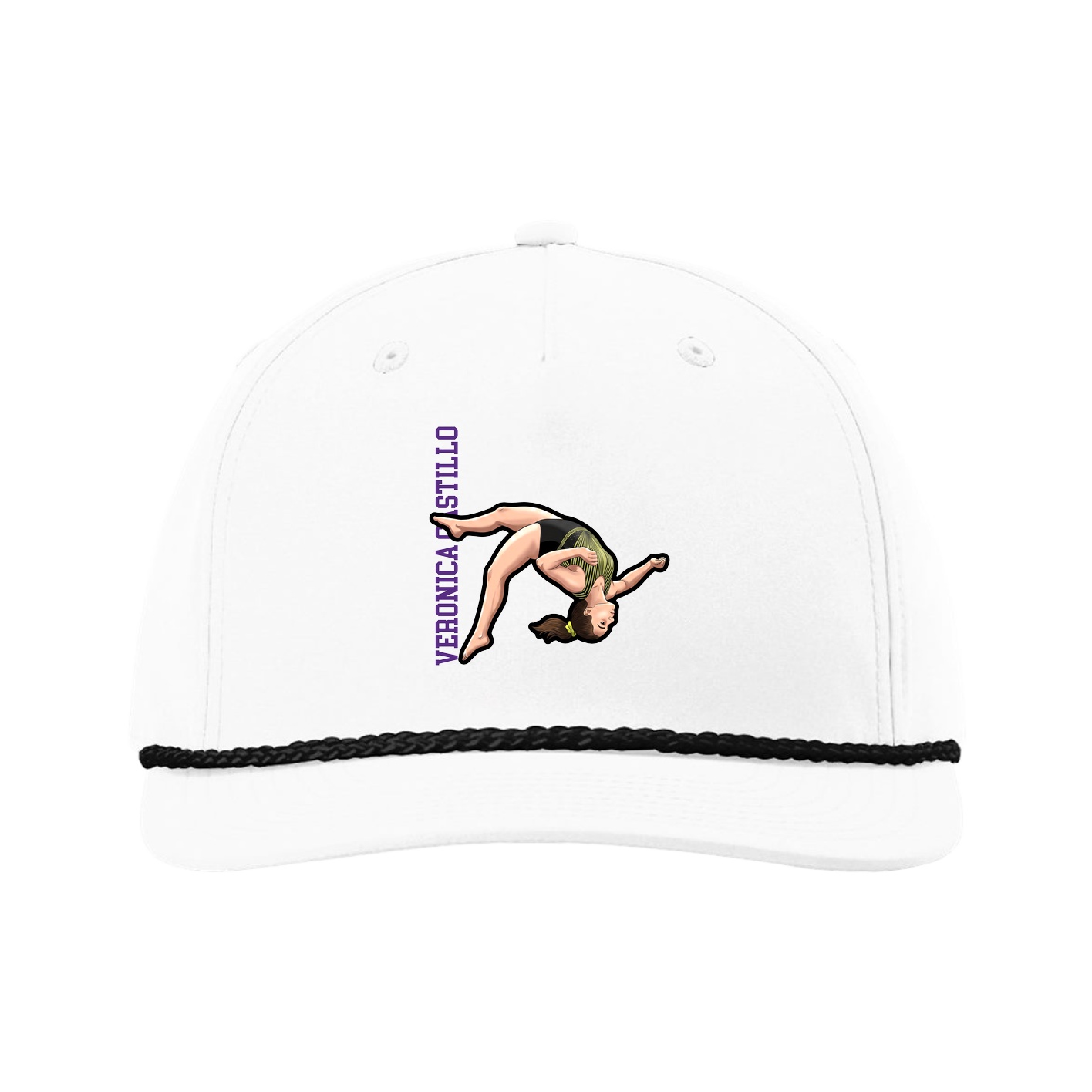Five-Panel Classic Rope Cap