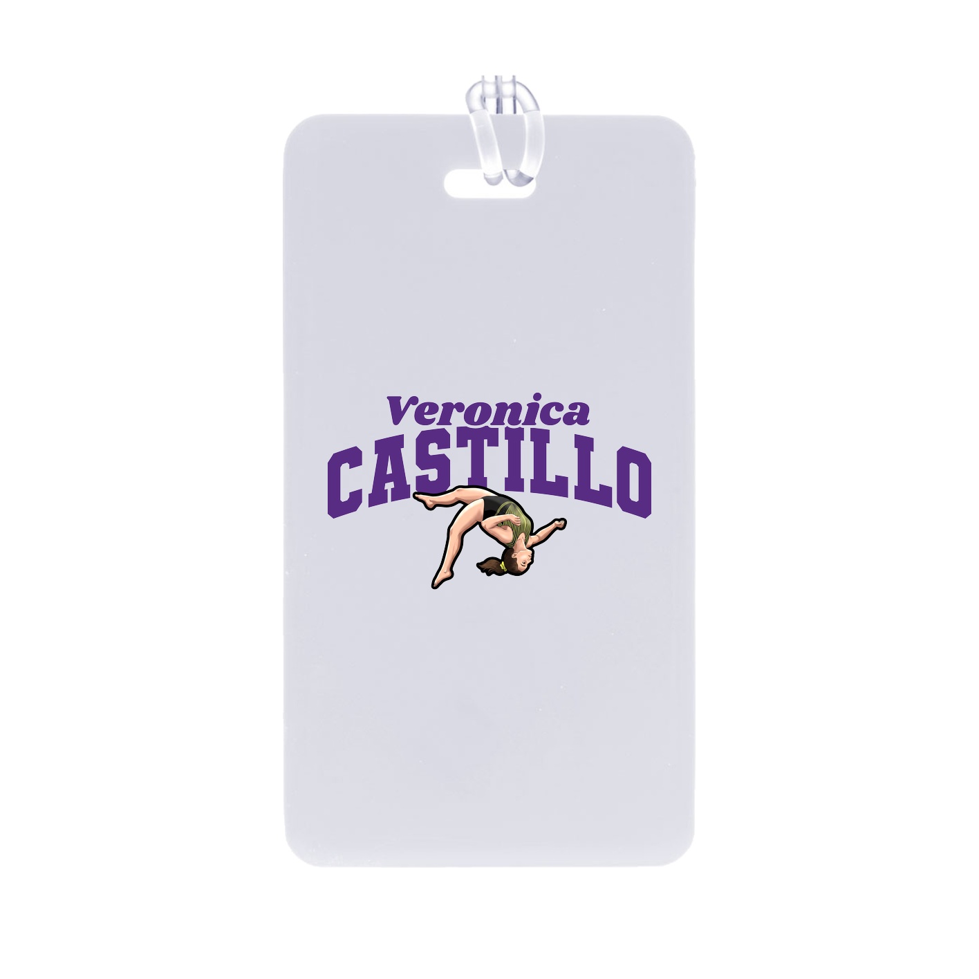 Bag Tag — Signature Arch in Classic