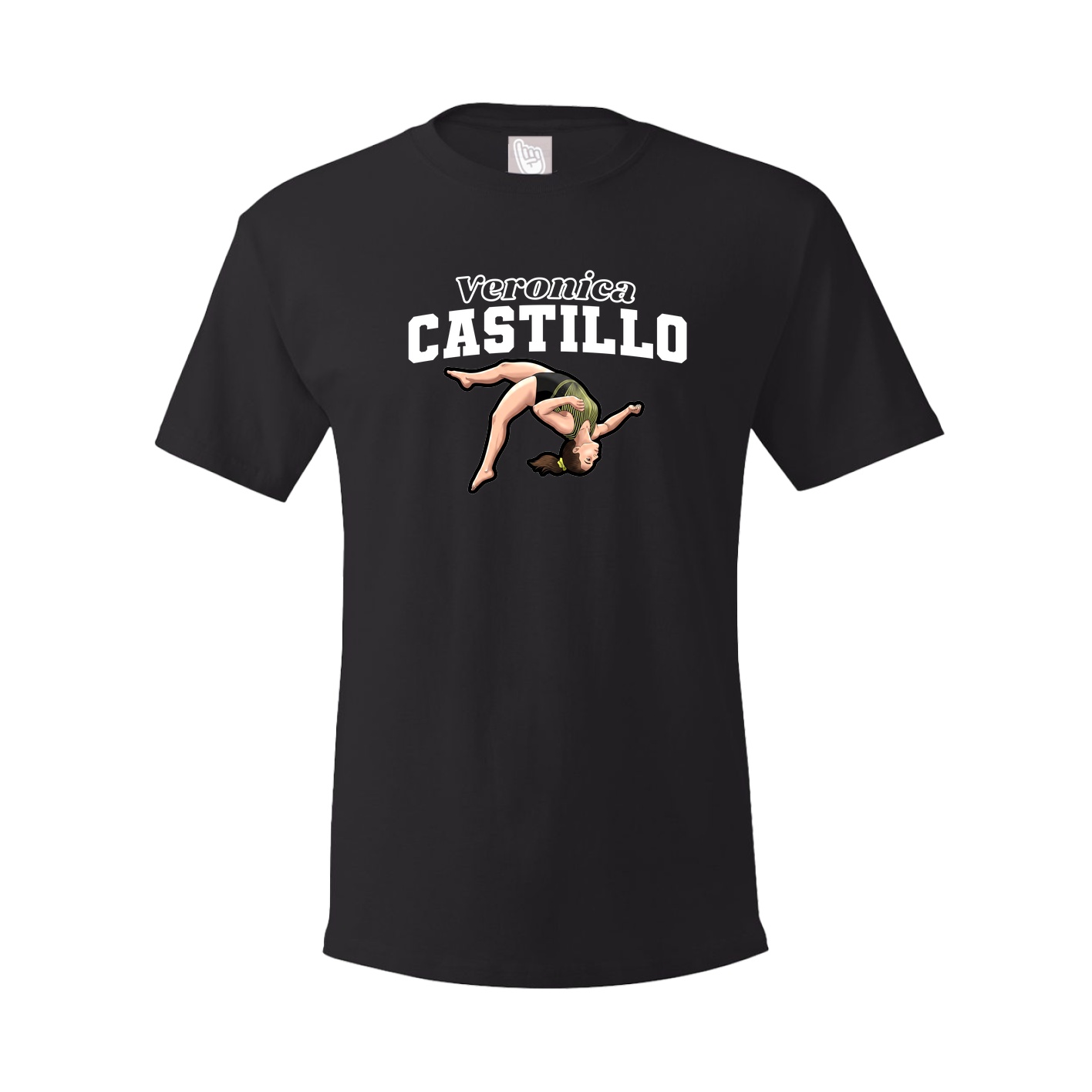 Tee — Name Arch in Black