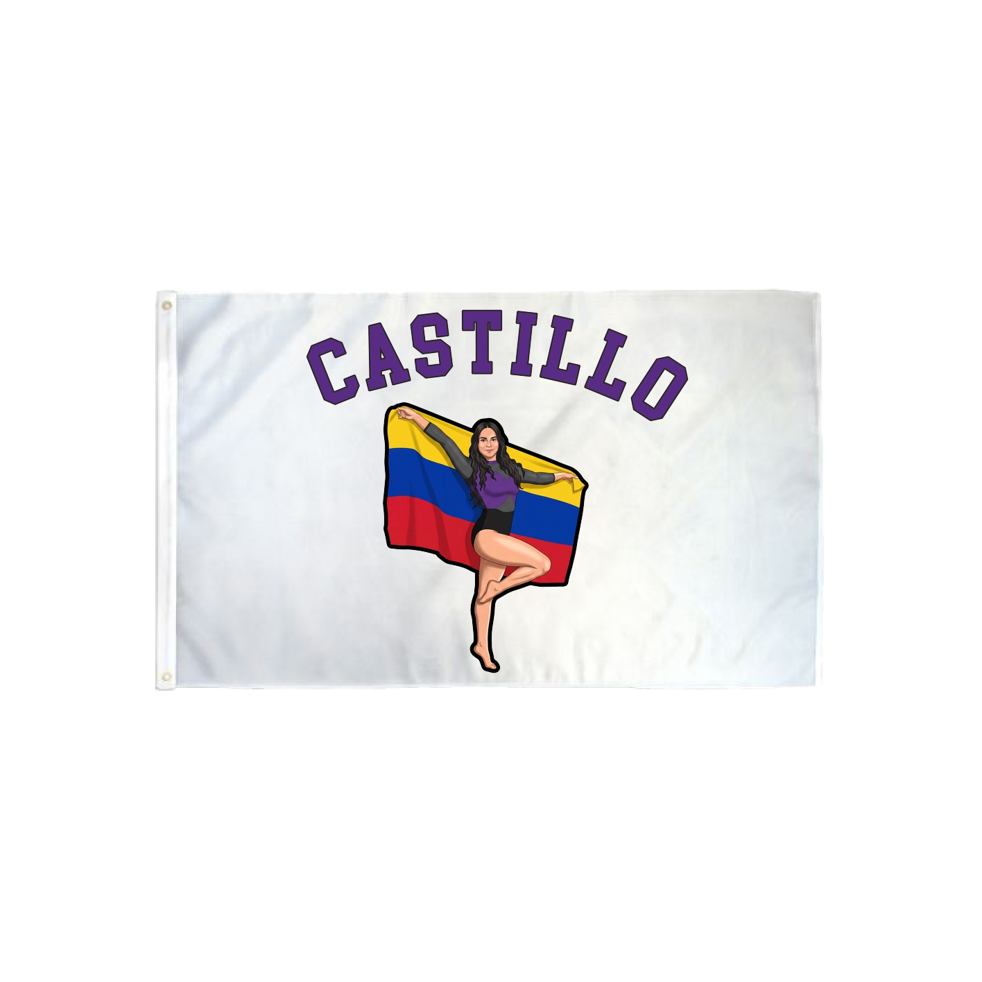 3x5 Flag — Shirsey Arch in Classic