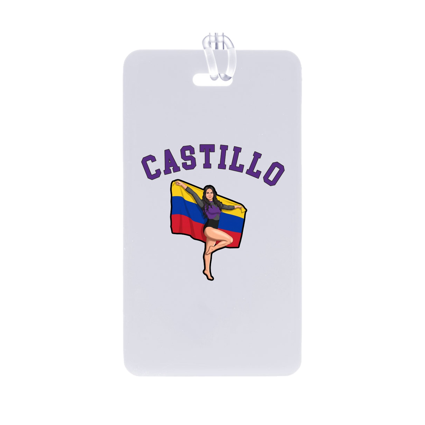 Bag Tag — Shirsey Arch in Classic