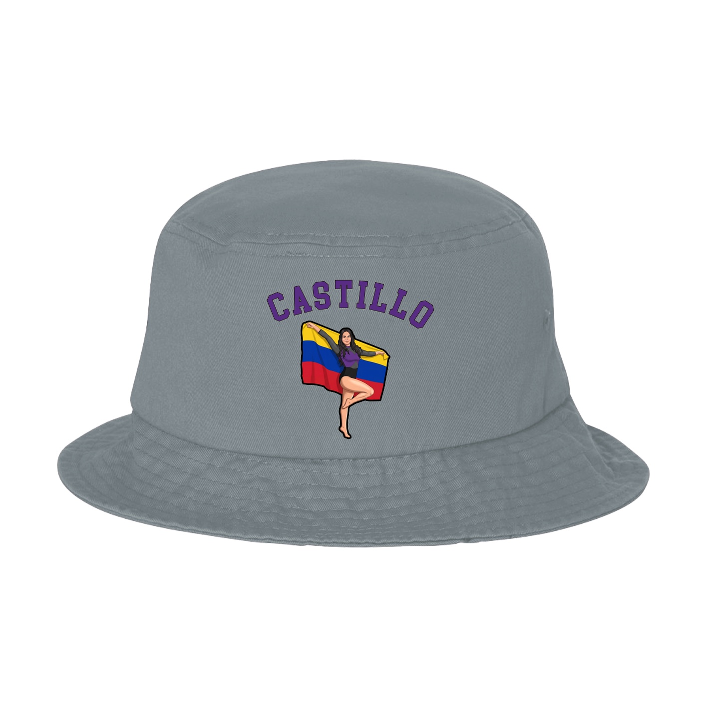 Bucket Cap — Shirsey Arch in Grey