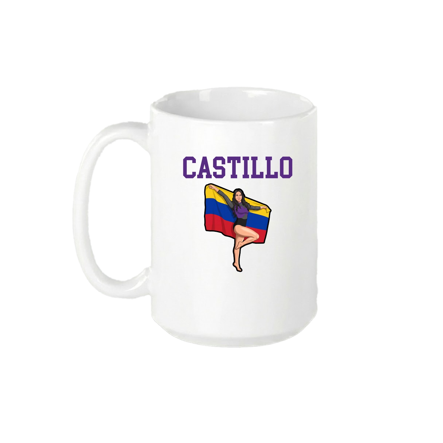 15oz Coffee Mug — Shirsey in White